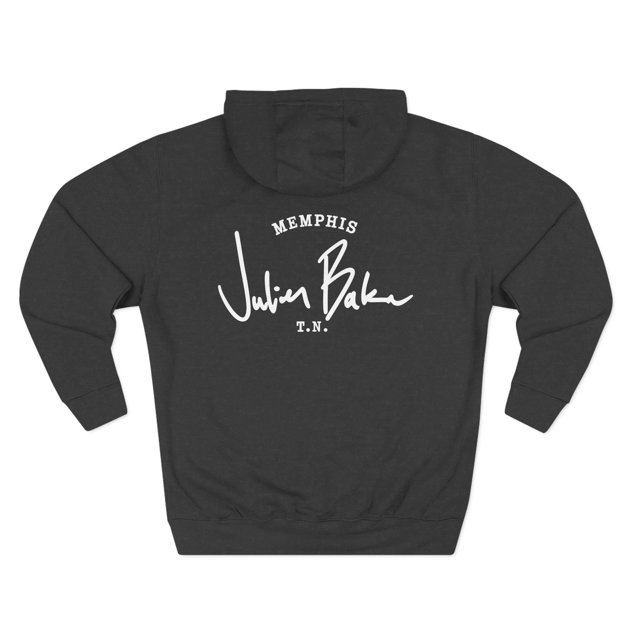 Julien Baker "Work Shirt" Three-Panel Fleece Hoodie - Image 4