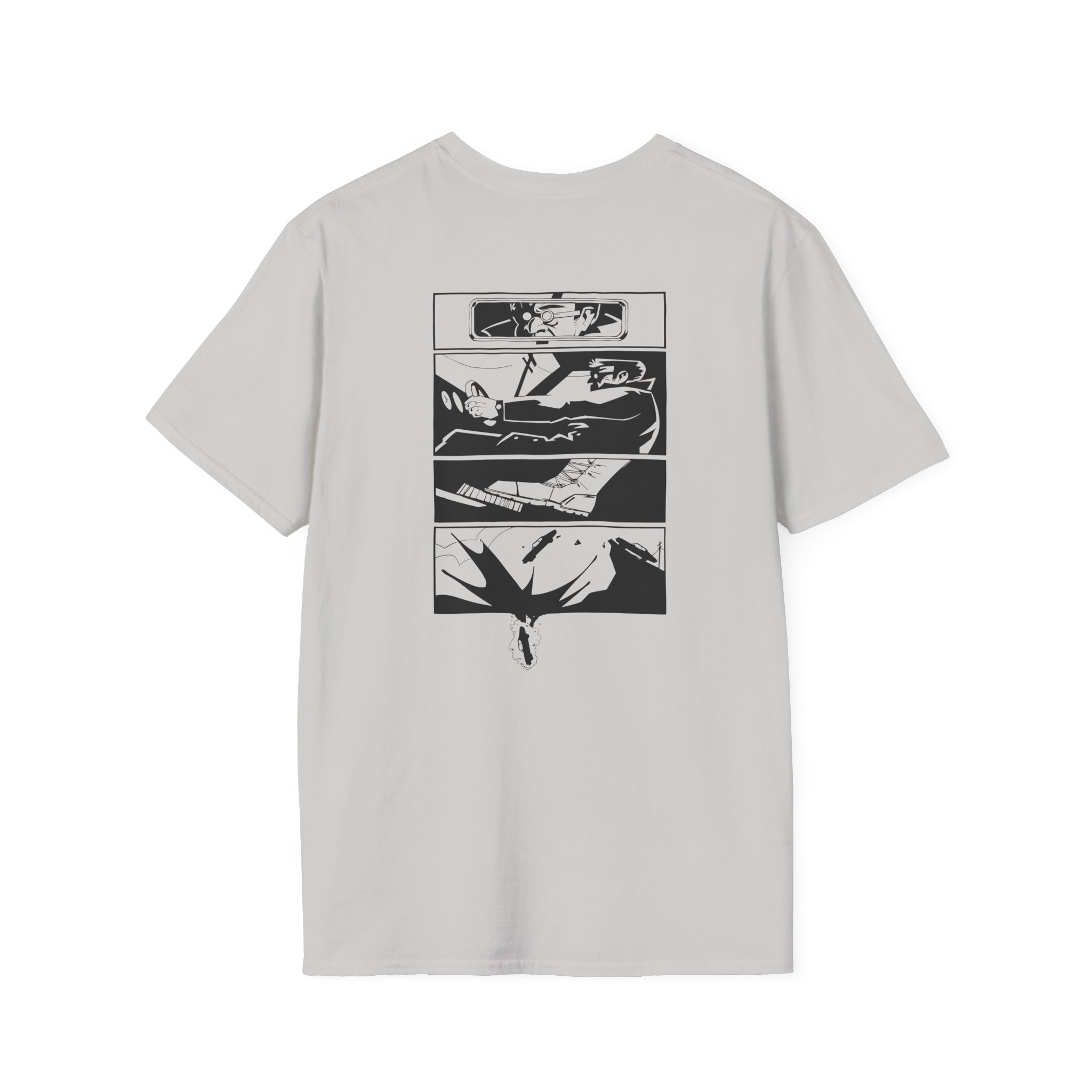 Shroud Hide The Evidence Unisex Softstyle T-Shirt - Image 6