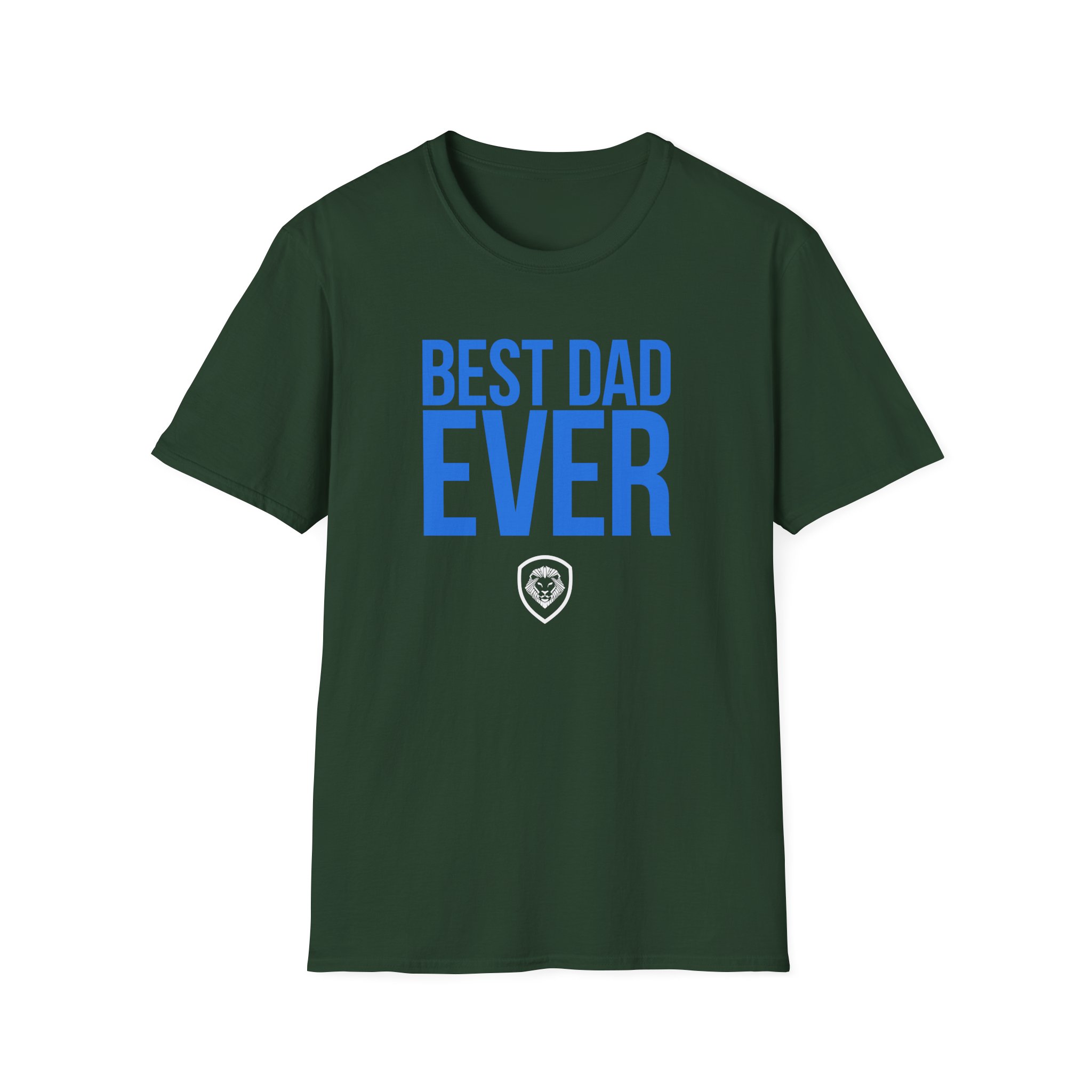 Valuetainment Best Dad Ever Unisex Softstyle T-Shirt - Image 5