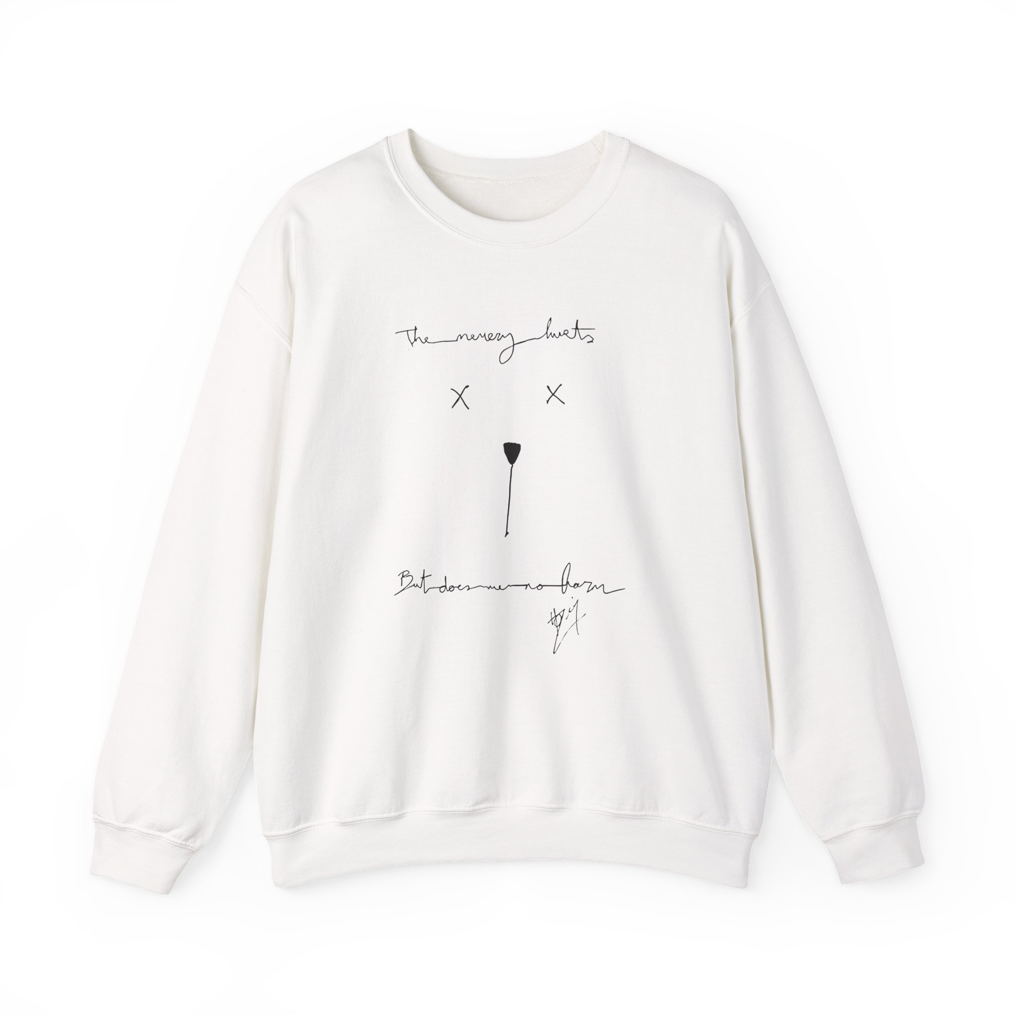 Hozier Unreal Unearth Unending Unisex Heavy Blend™ Crewneck Sweatshirt