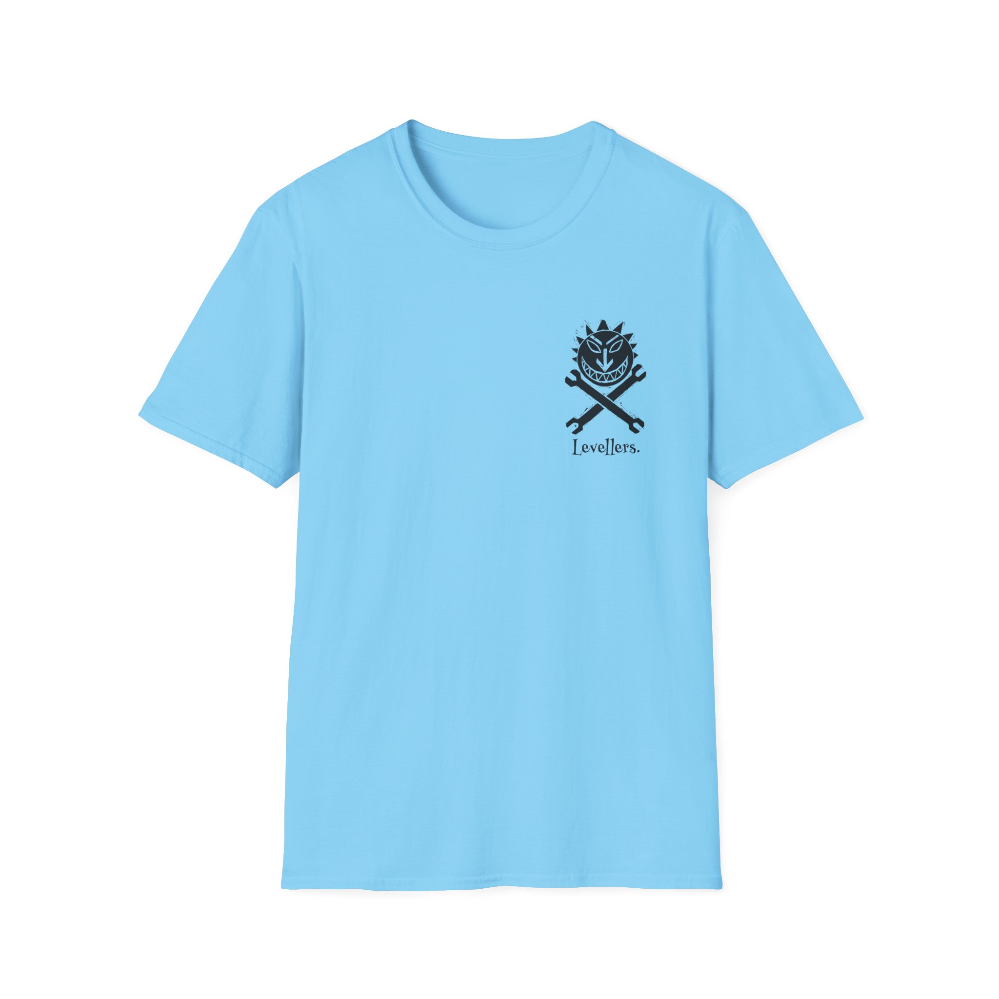 Levellers Sun & Spanners Unisex Softstyle T-shirt - Image 15