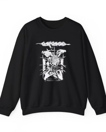 Carcass Rotten to the Gore Unisex Heavy Blend™ Crewneck Sweatshirt