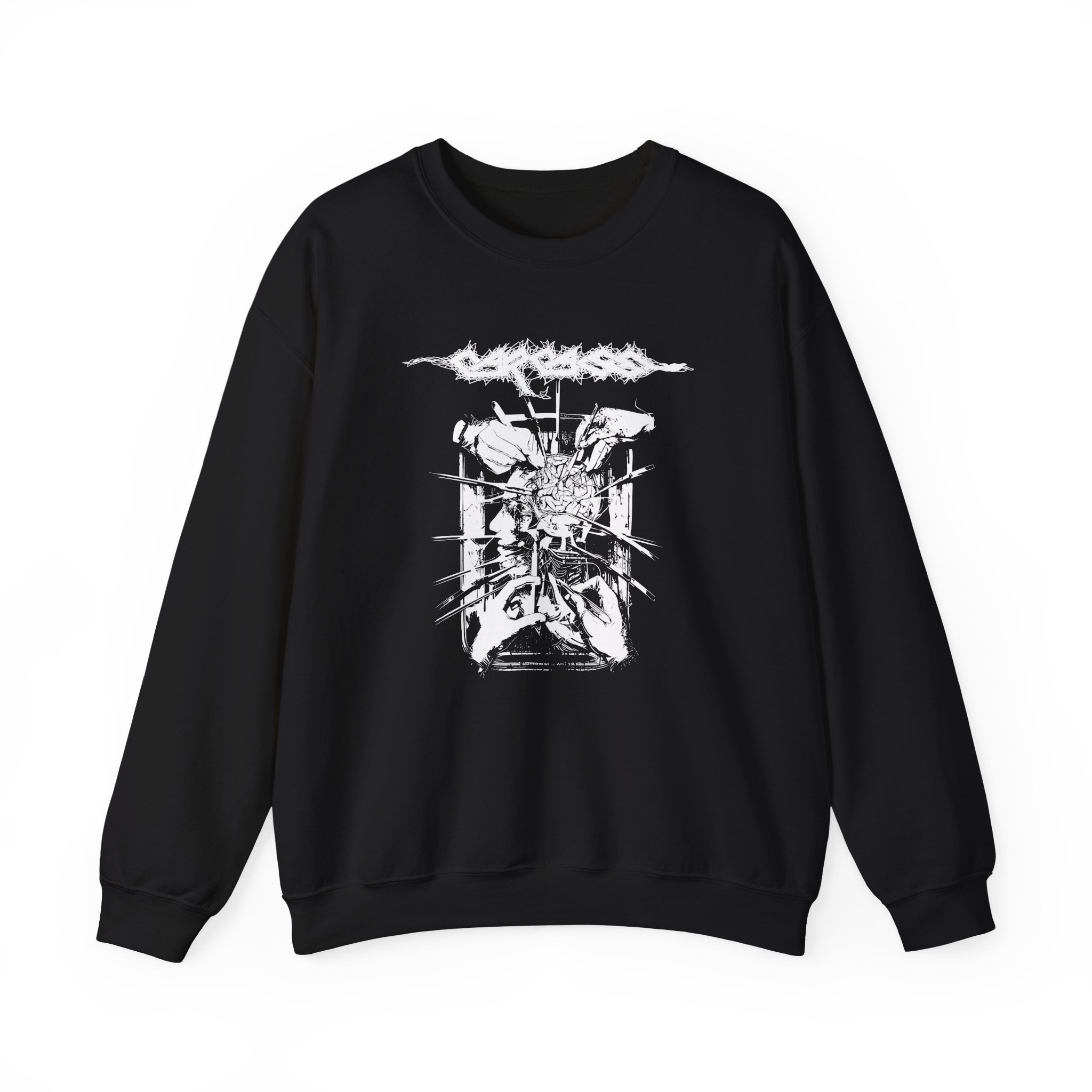Carcass Rotten to the Gore Unisex Heavy Blend™ Crewneck Sweatshirt