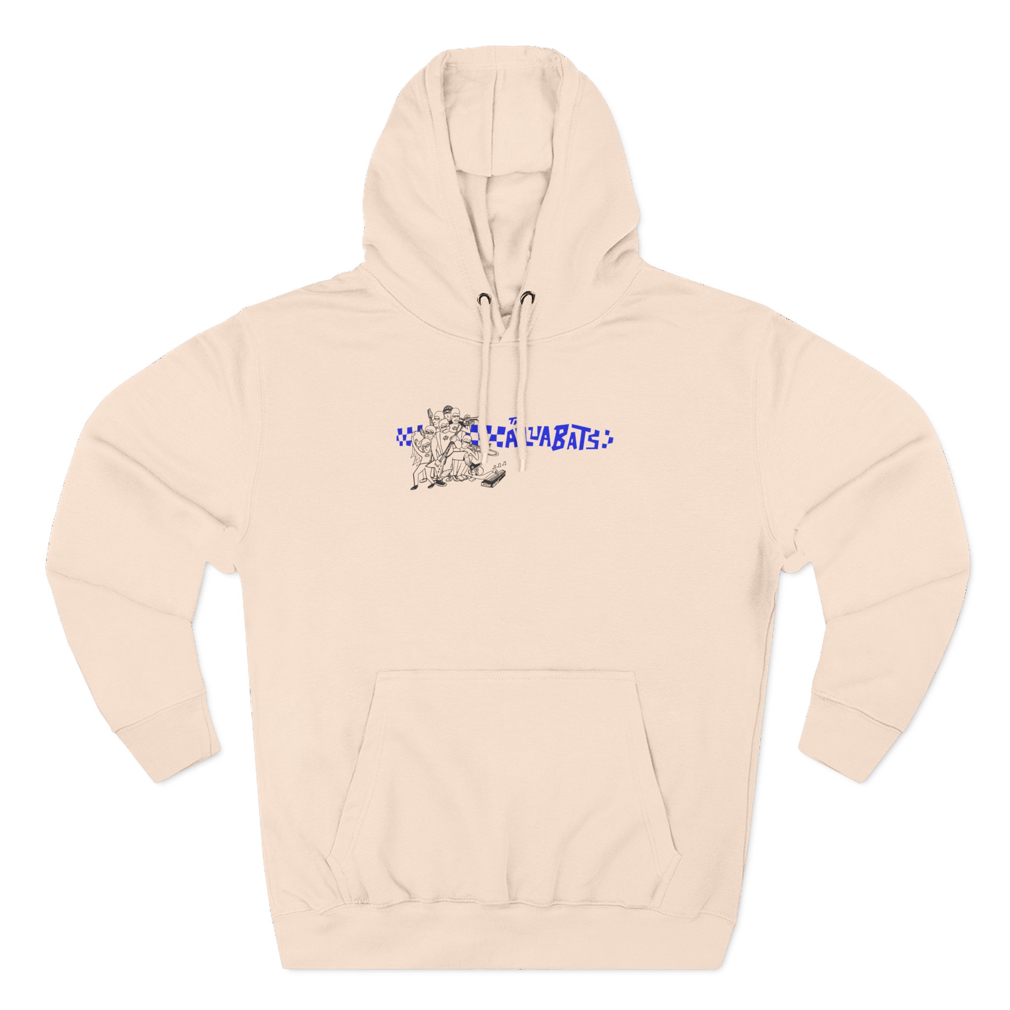 The Aquabats Fight Three-Panel Fleece Hoodie - Image 5