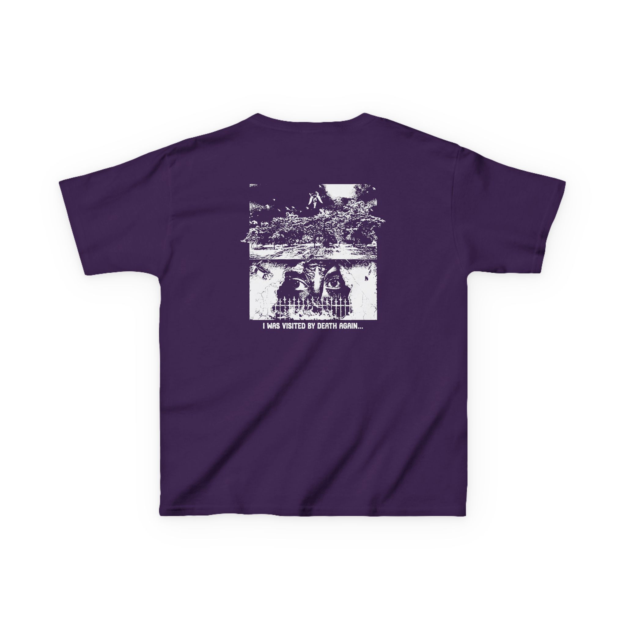 Knocked Loose Death Against Us Kids Heavy Cotton™ Tee - Image 18