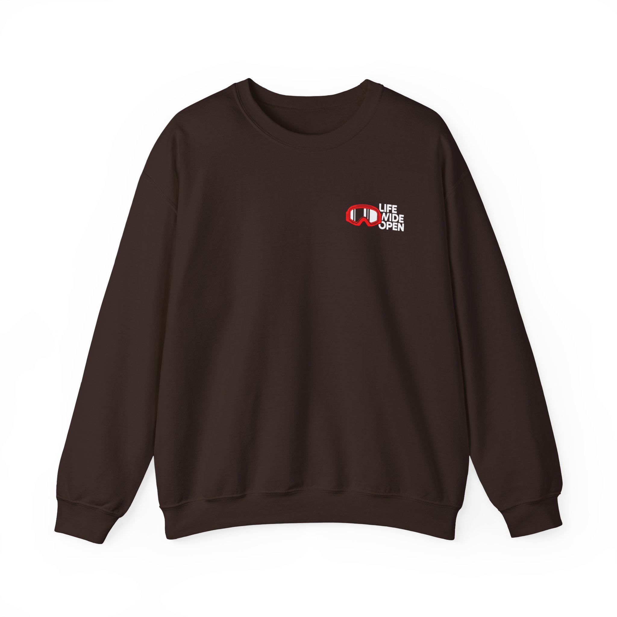 Cboystv Snowmobile Blowup Unisex Heavy Blend™ Crewneck Sweatshirt - Image 5
