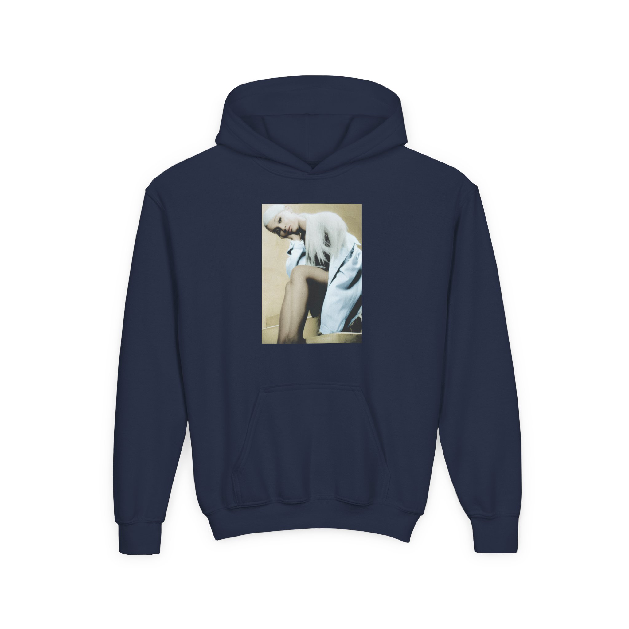 AG Sweetener Staircase Youth Heavy Blend Hooded Sweatshirt - Image 11