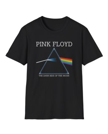 Pink Floyd Dark Side Of The Moon Unisex Softstyle T-shirt