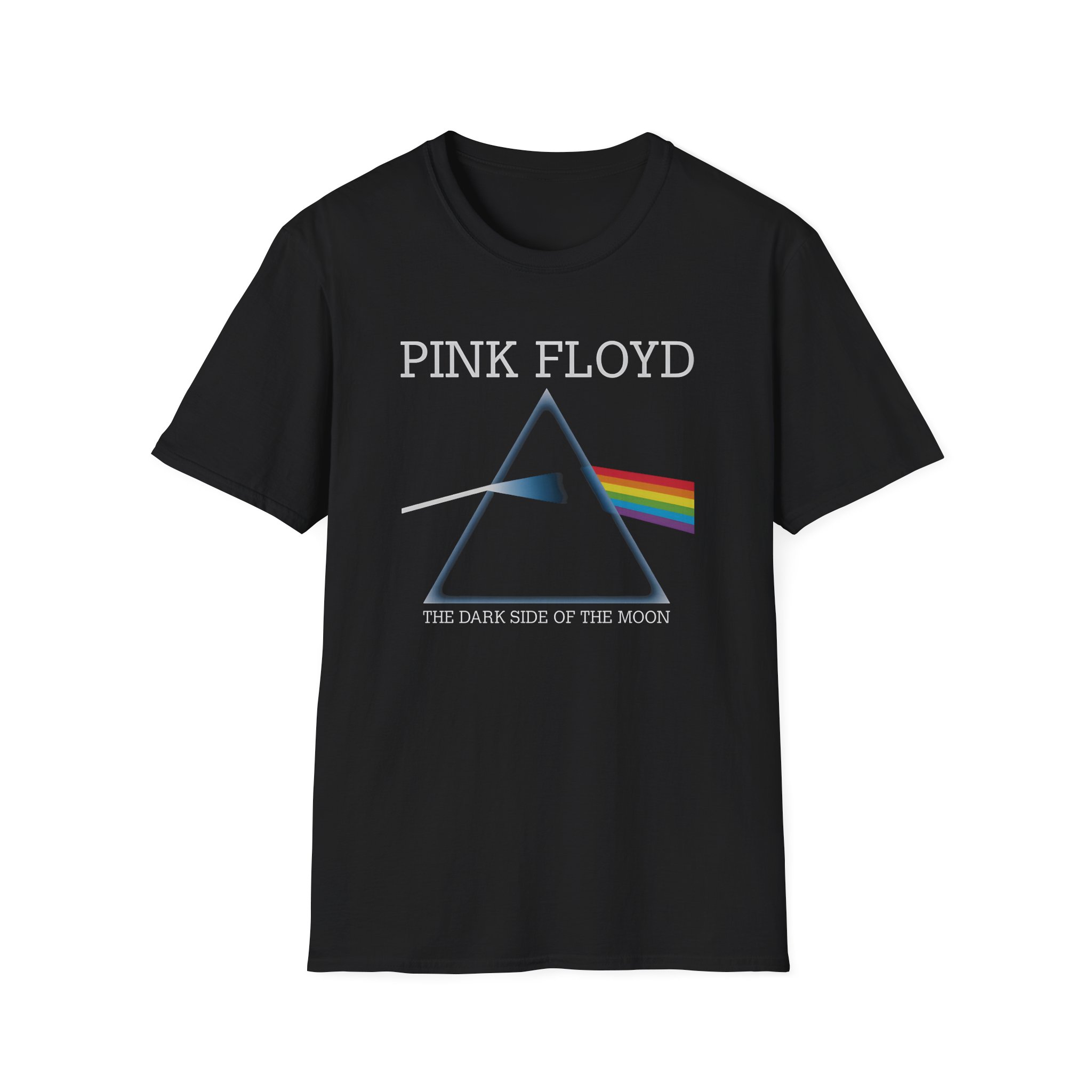 Pink Floyd Dark Side Of The Moon Unisex Softstyle T-shirt