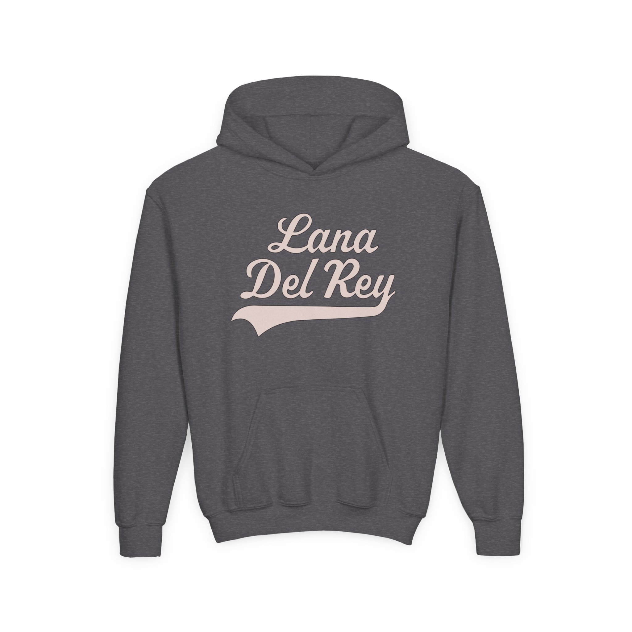 Lanadelrey Youth Heavy Blend Hooded Sweatshirt - Image 7