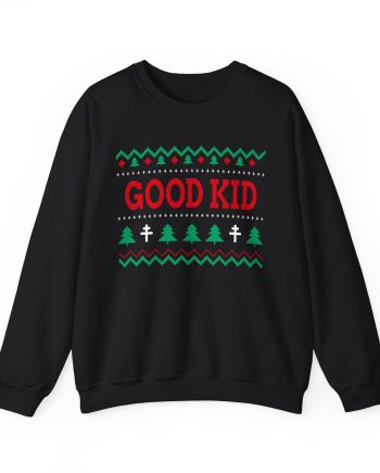 Good Kid Unisex Heavy Blend™ Crewneck Sweatshirt