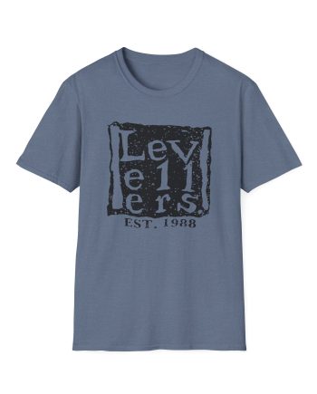 Levellers Logo Unisex Softstyle T-shirt