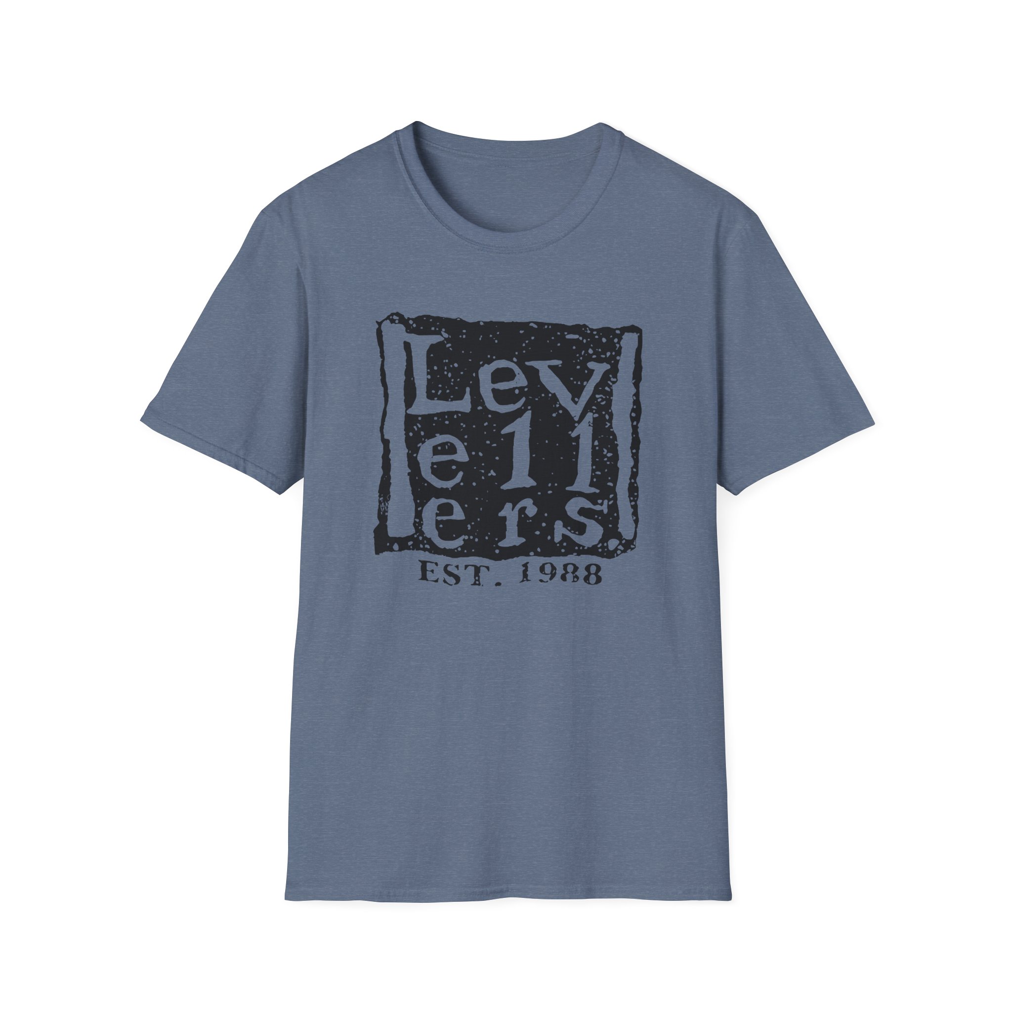 Levellers Logo Unisex Softstyle T-shirt