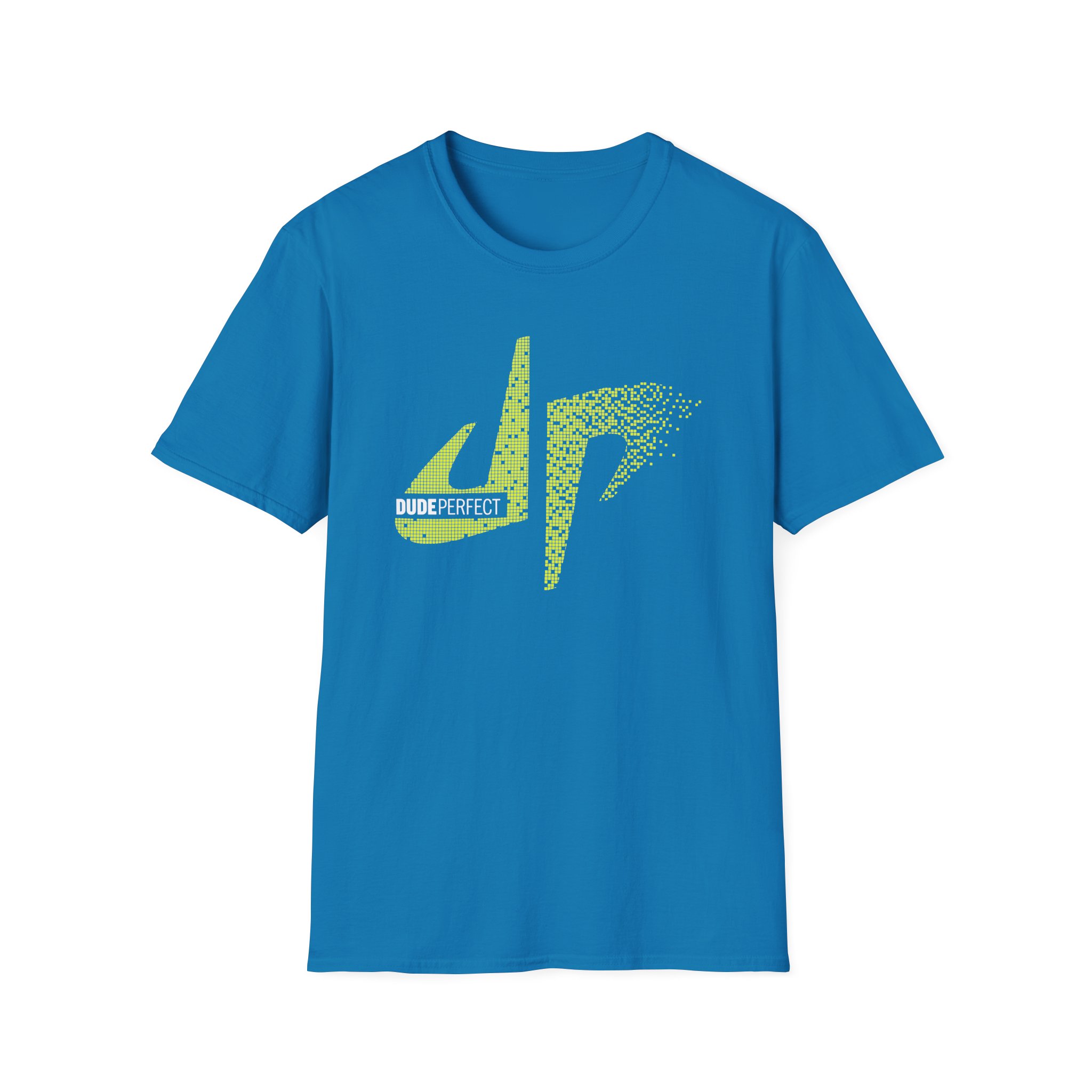 Dude Perfect Pixel Unisex Softstyle T-Shirt - Image 13
