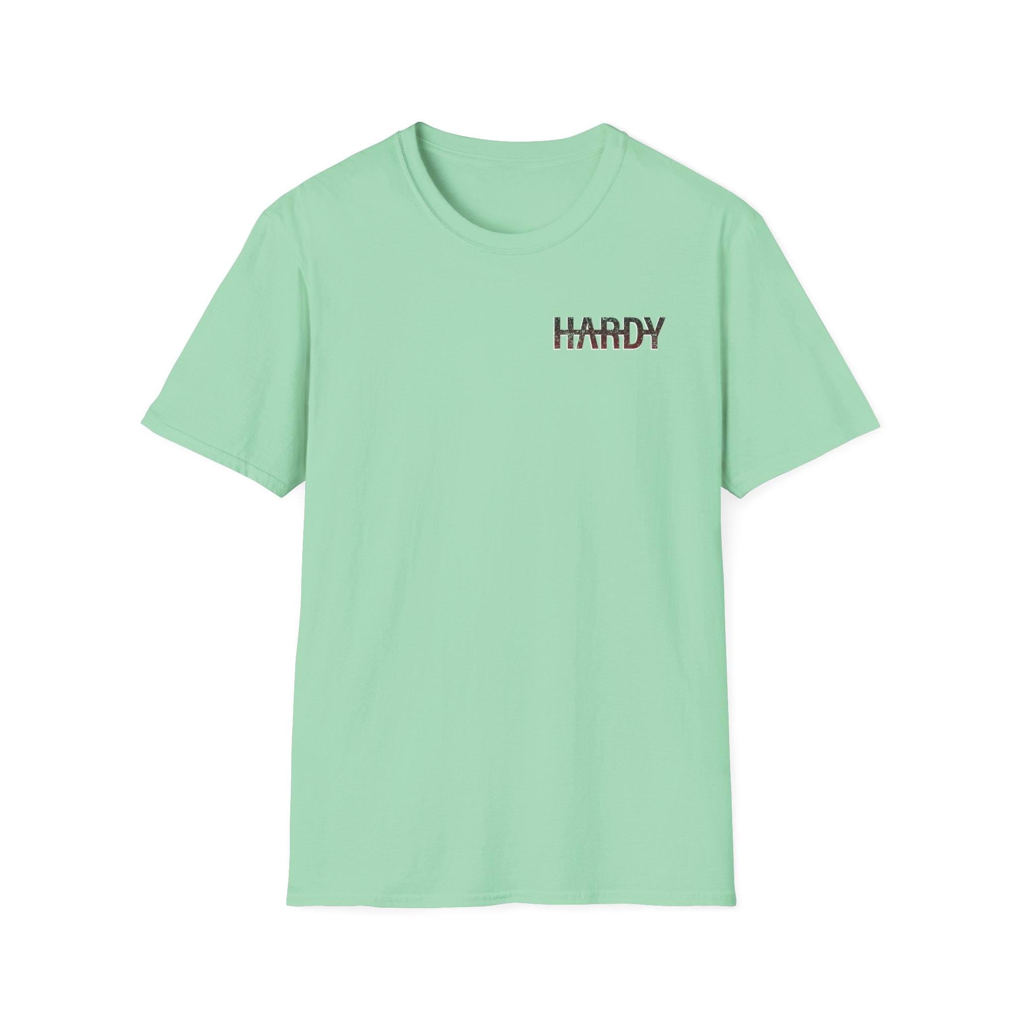 Hd F*ck You Unisex Softstyle T-Shirt - Image 13
