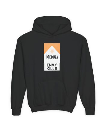 Meduza Envy Boxy Tie-dyed Youth Heavy Blend Hooded Sweatshirt
