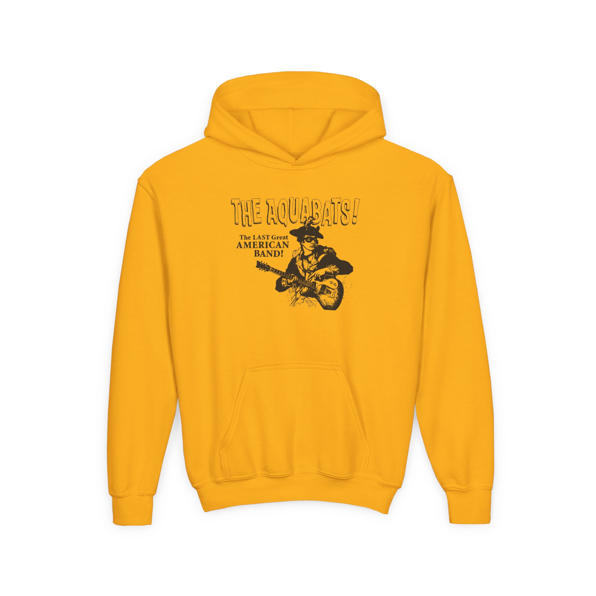 The Aquabats the Last Great American Band! Youth Heavy Blend Hooded Sweatshirt - Image 5