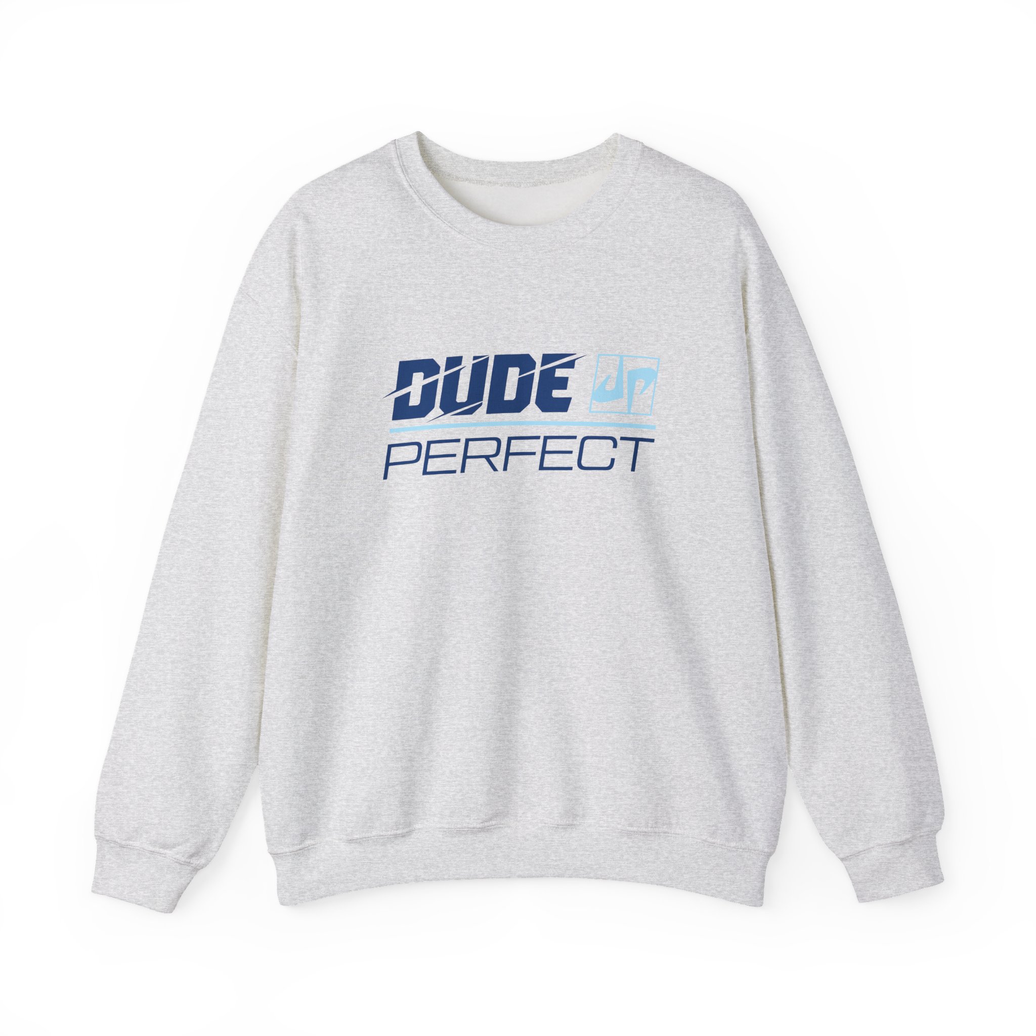 Dude Perfect Slash Wordmark Unisex Heavy Blend™ Crewneck Sweatshirt - Image 5
