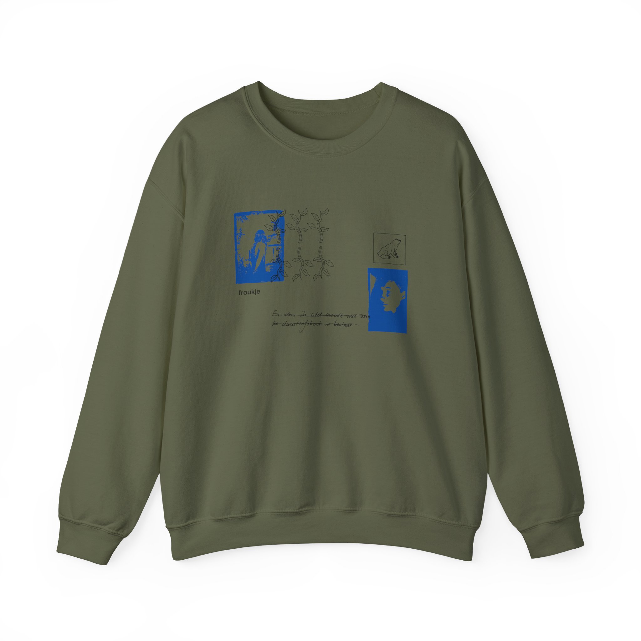 Froukje Unisex Heavy Blend™ Crewneck Sweatshirt - Image 5