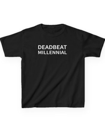 The Snuts Deadbeat Millennial Kids Heavy Cotton™ Tee