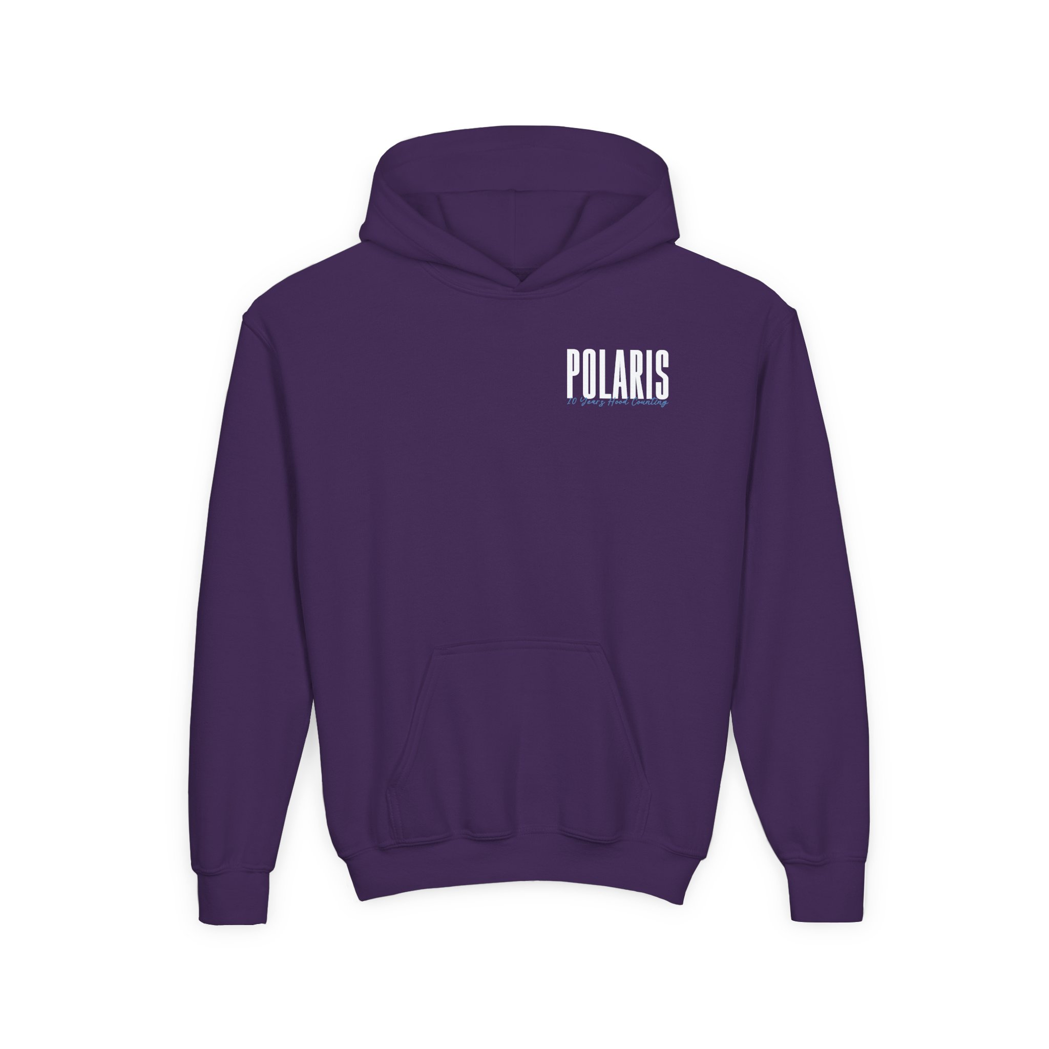 Polaris Icons Youth Heavy Blend Hooded Sweatshirt - Image 7