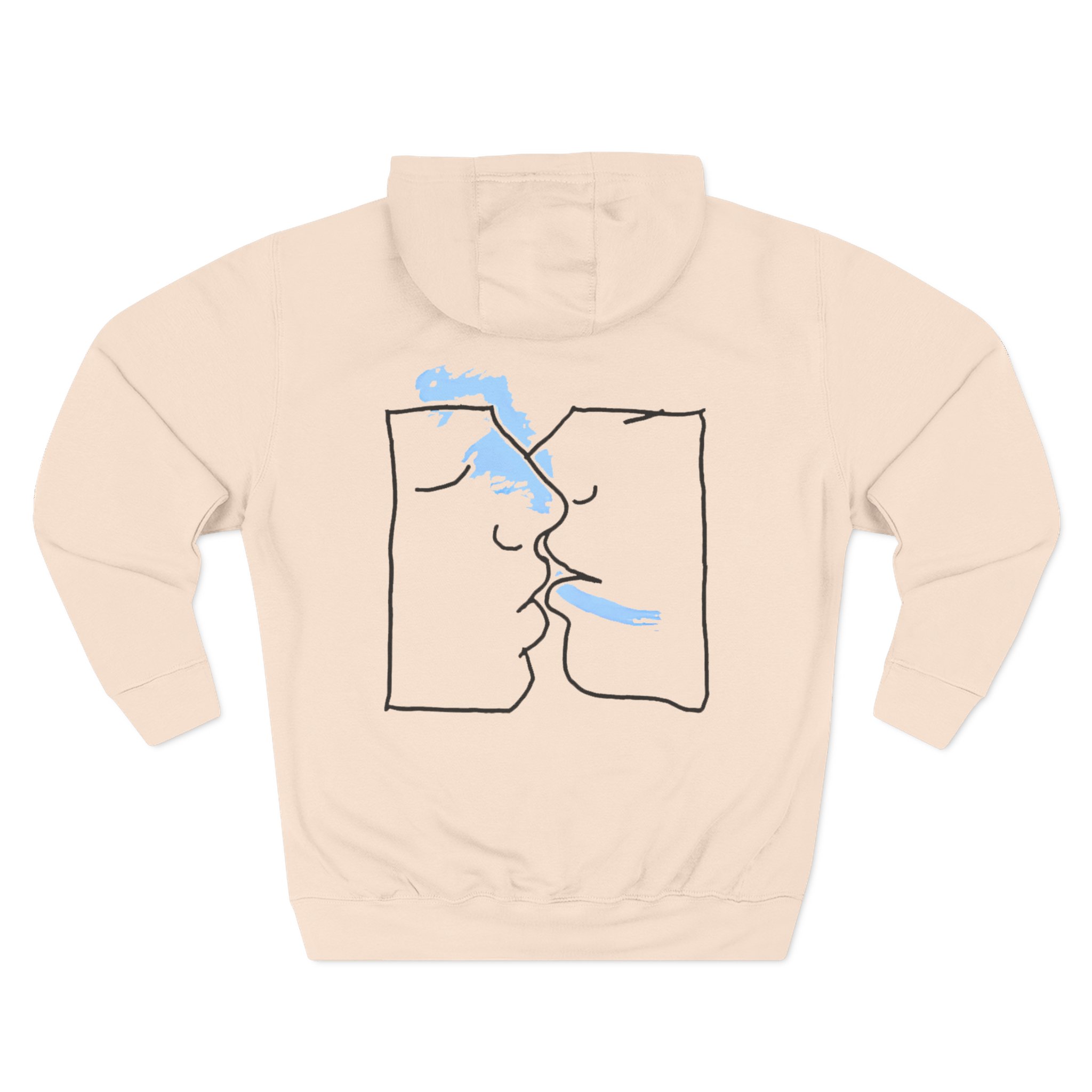 The Snuts Three-Panel Fleece Hoodie - Image 8