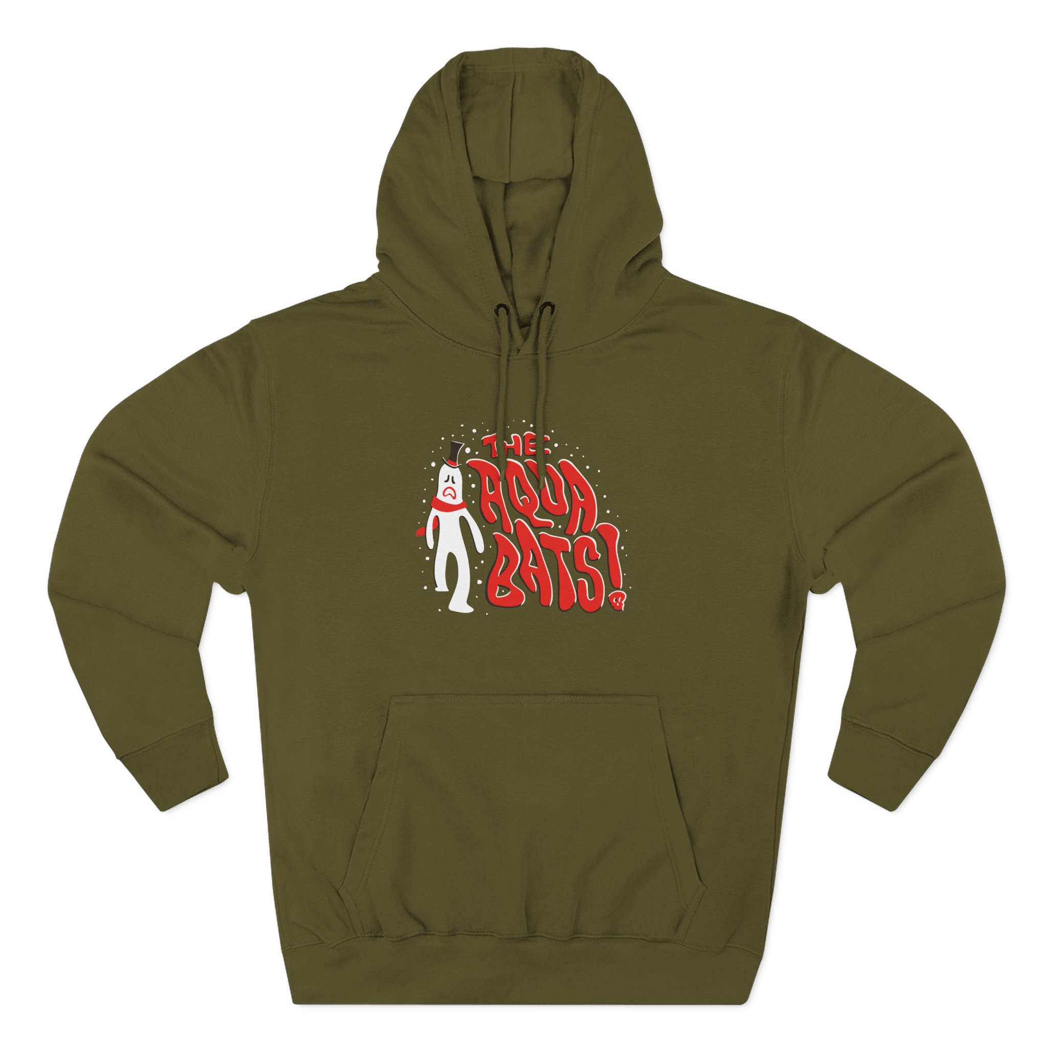 The Aquabats Raglan Obakemon Three-Panel Fleece Hoodie - Image 7