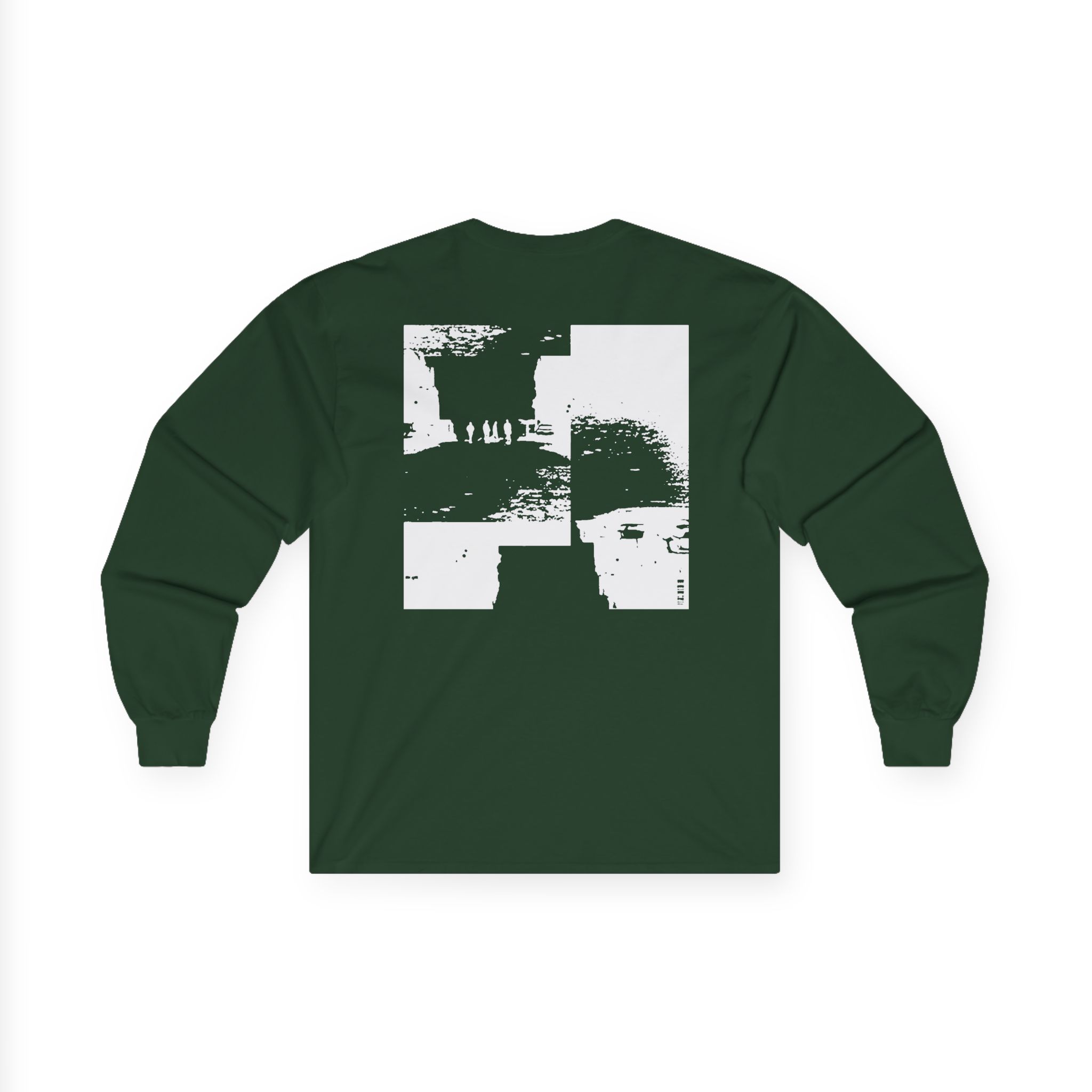 The Snuts Collage Unisex Ultra Cotton Long Sleeve Tee - Image 8