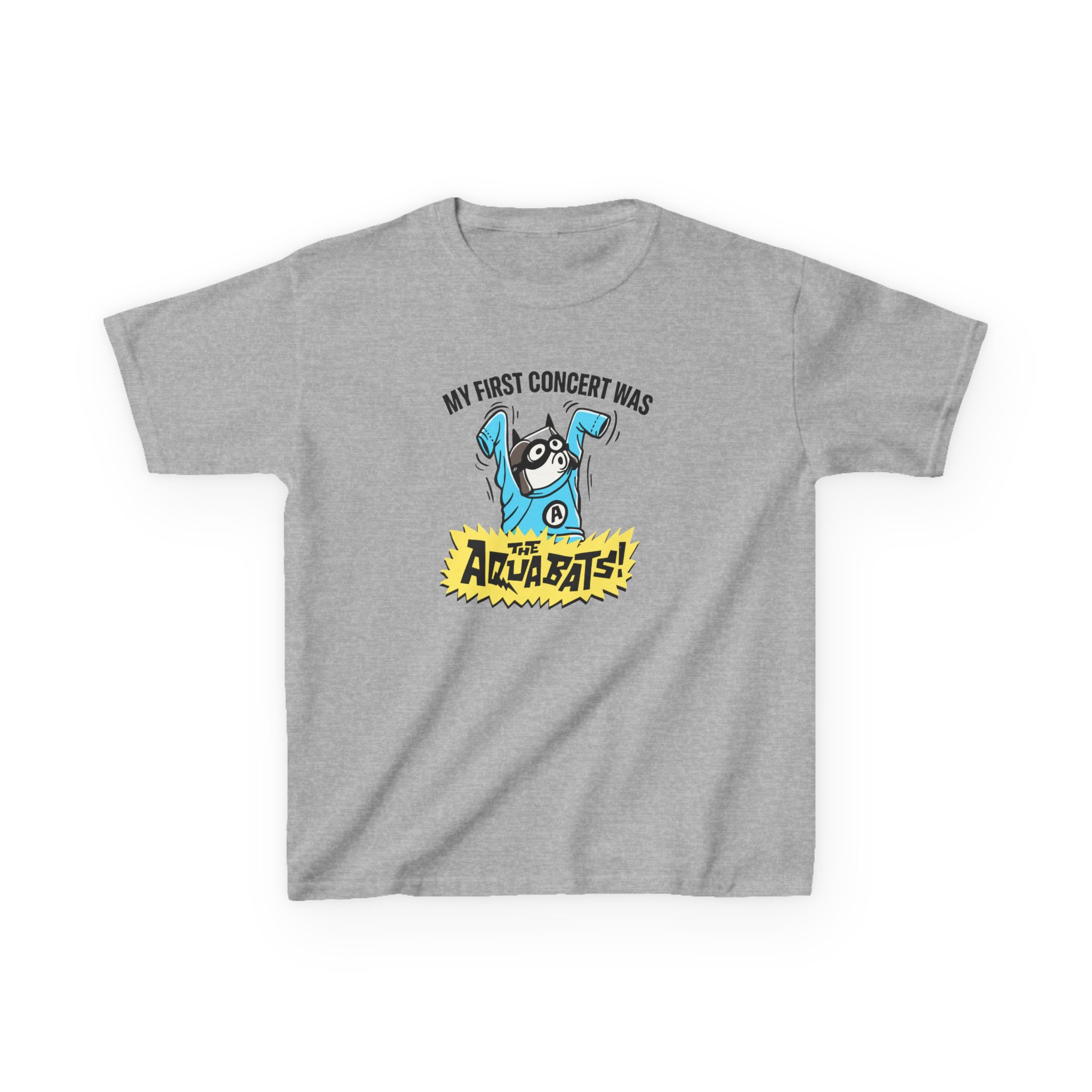 The Aquabats My First Concert Kids Heavy Cotton™ Tee - Image 5