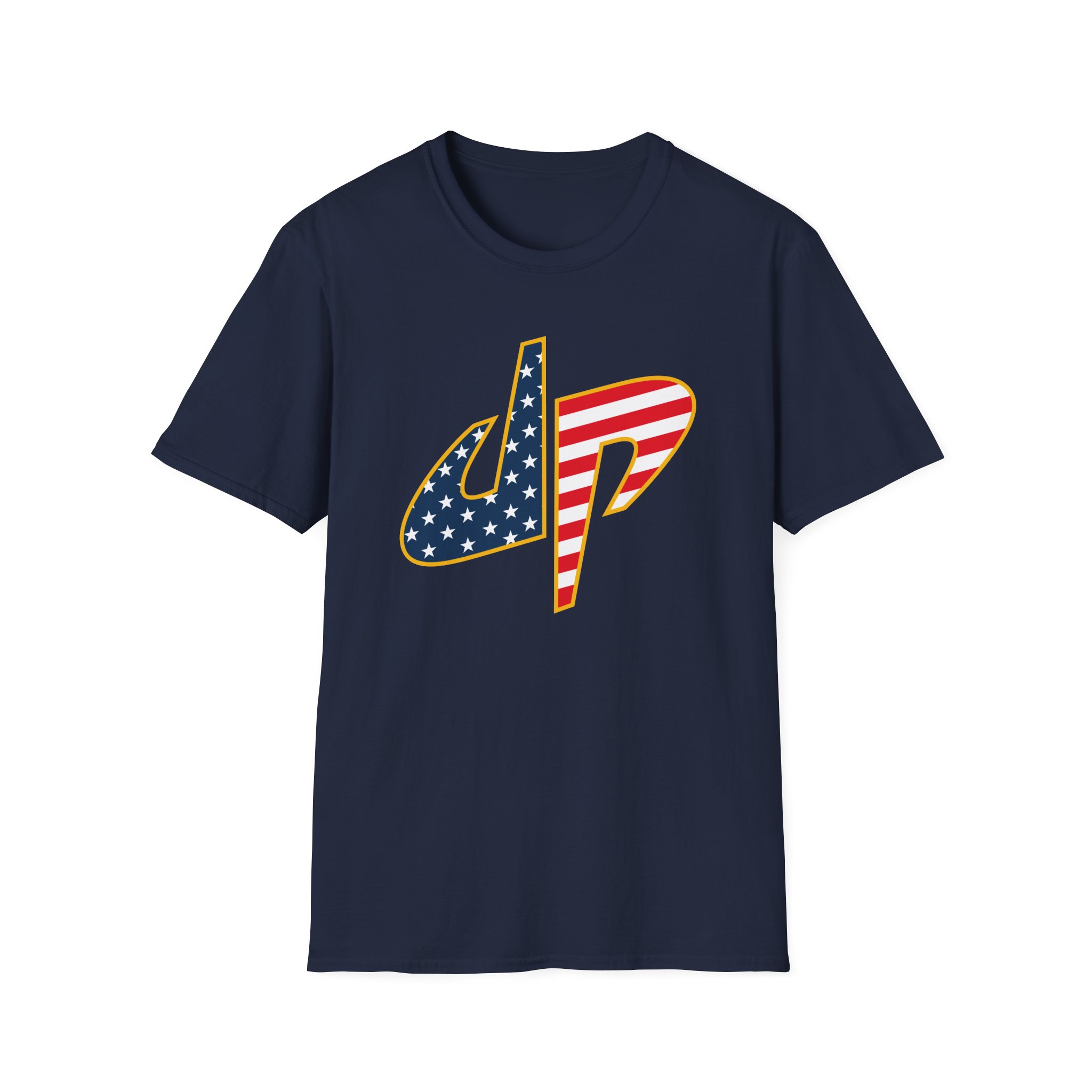 Dude Perfect Stars & Stripes Unisex Softstyle T-Shirt - Image 19