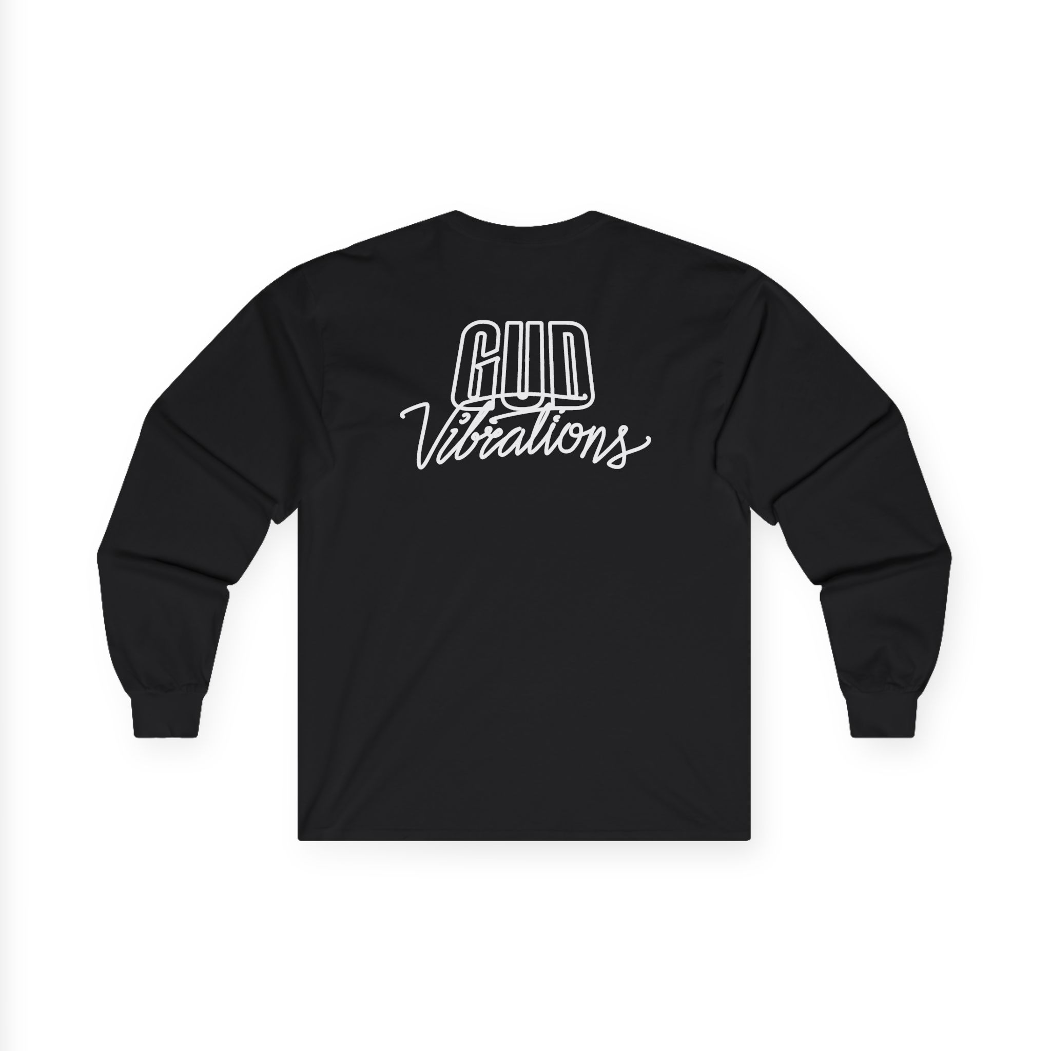 Slander Gud Vibrations Unisex Ultra Cotton Long Sleeve Tee - Image 2