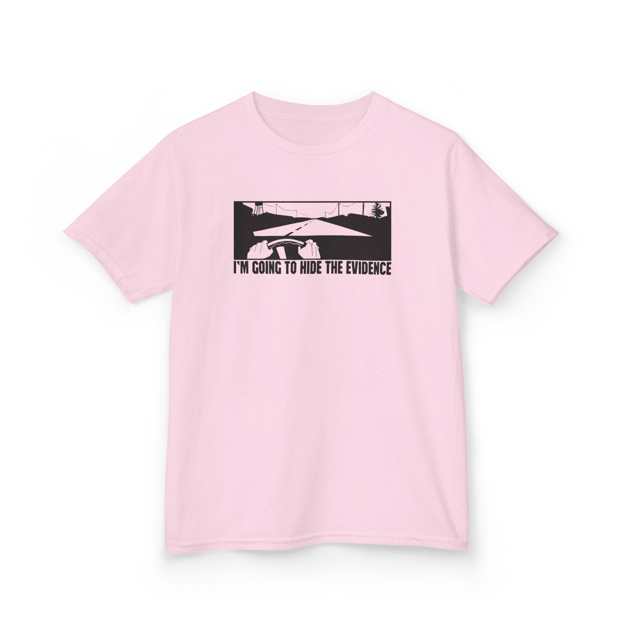 Shroud Hide The Evidence Kids Heavy Cotton™ Tee - Image 9