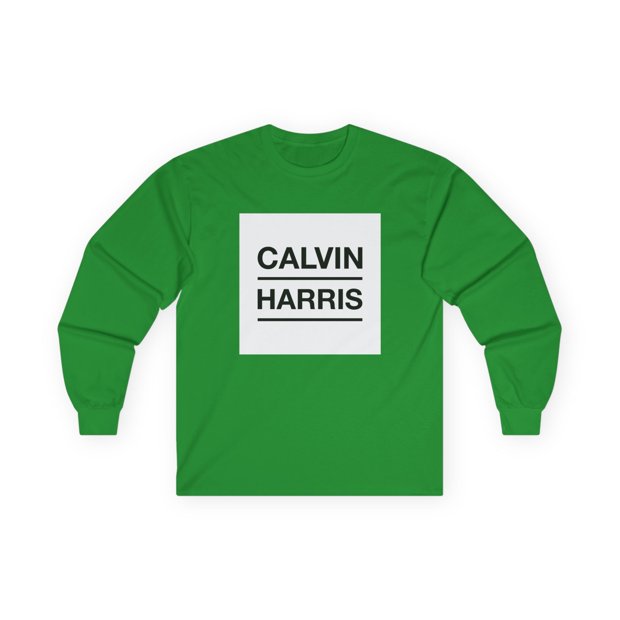 Calvin Harris Unisex Ultra Cotton Long Sleeve Tee - Image 9