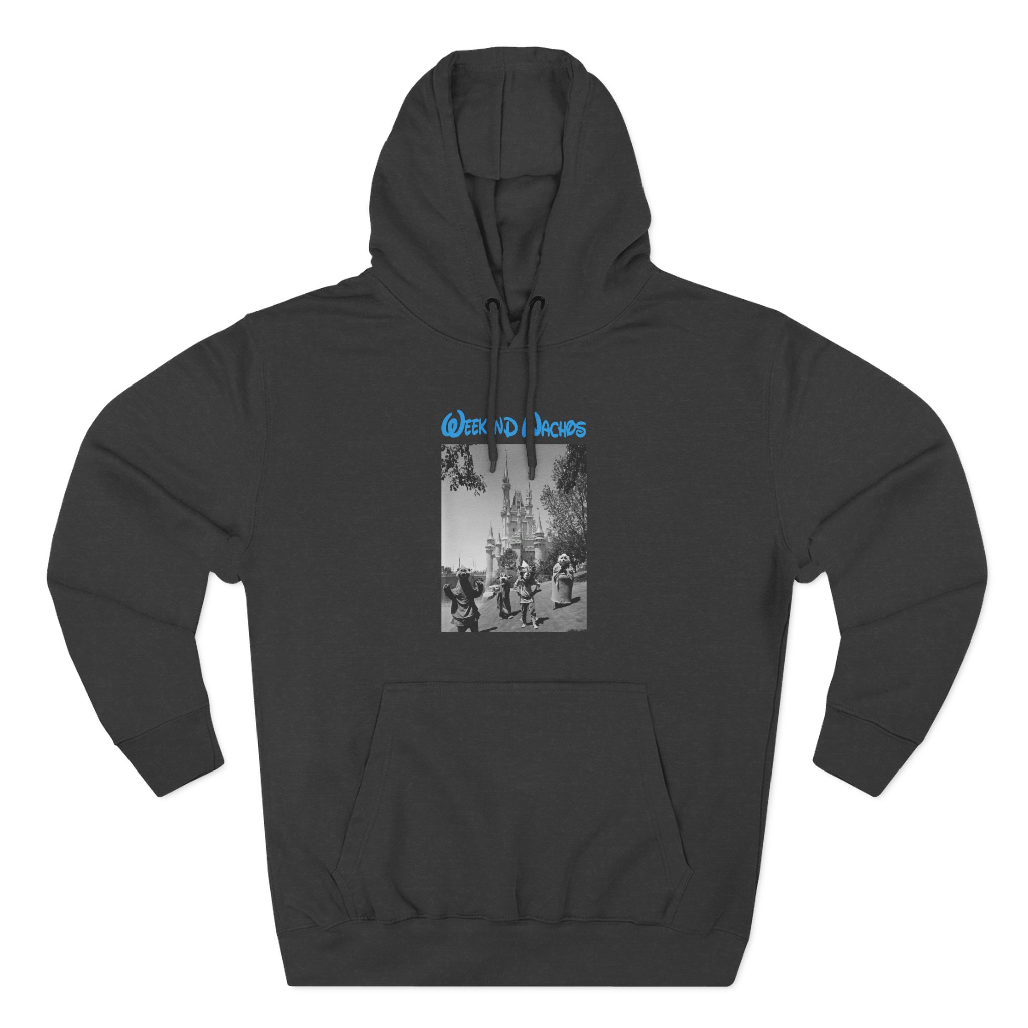 Weekend Nachos Sound and Fury Three-Panel Fleece Hoodie - Image 3