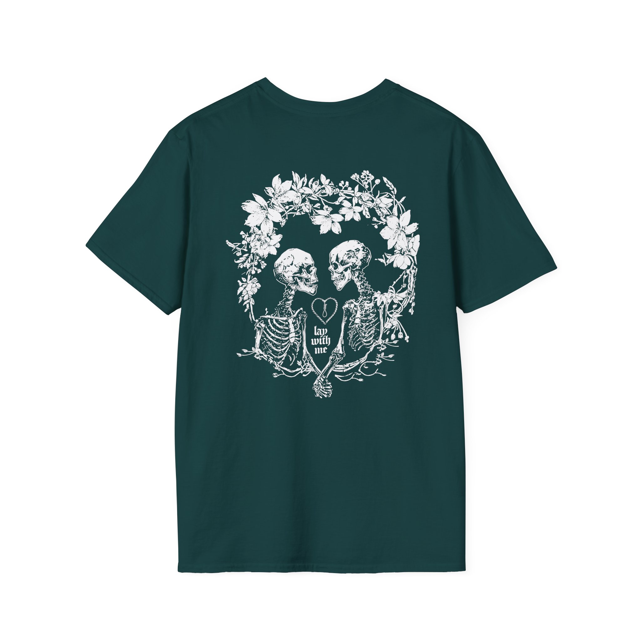 Paleface Swiss Lay With Me Flower Unisex Softstyle T-Shirt - Image 8