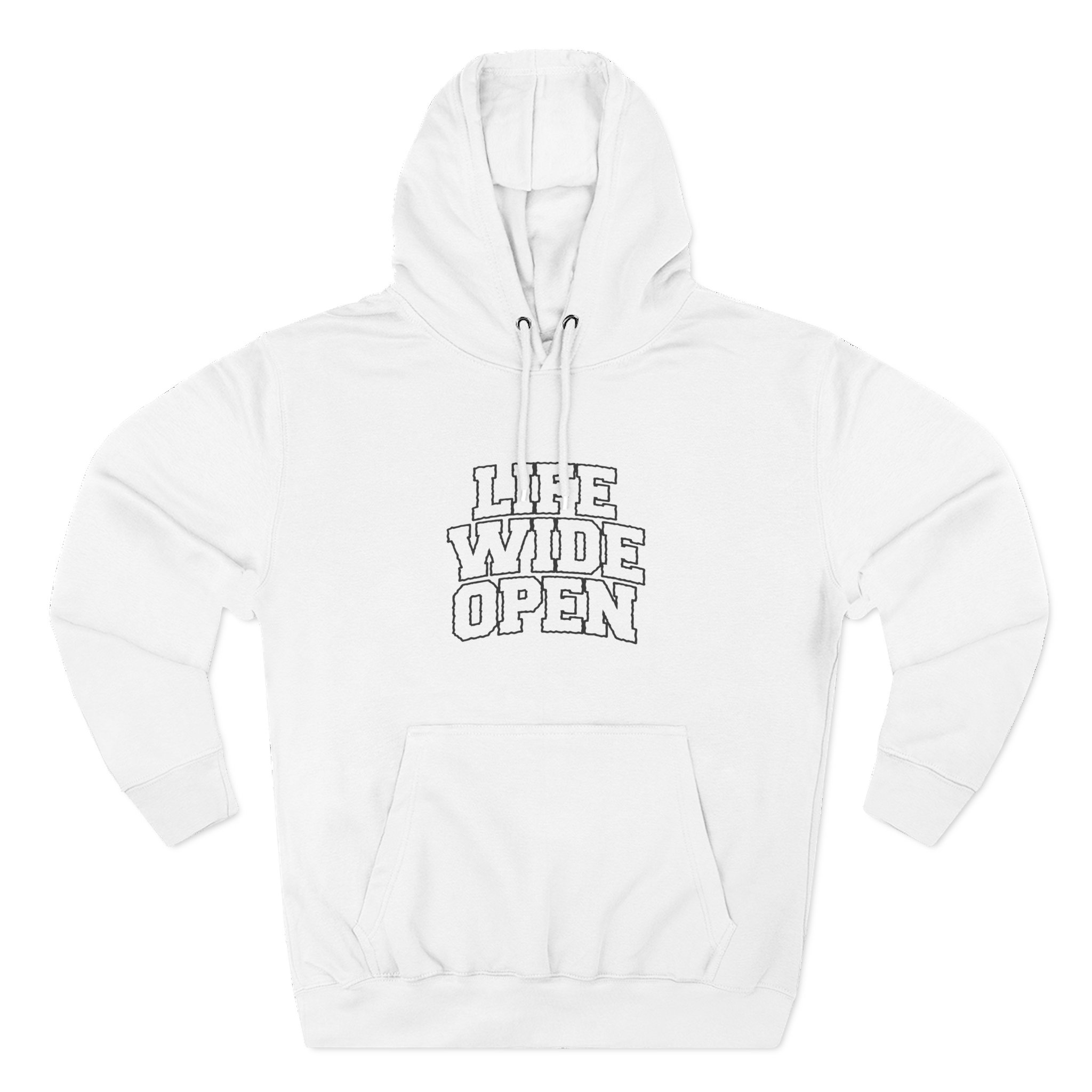 Cboystv LWO Bikes Three-Panel Fleece Hoodie