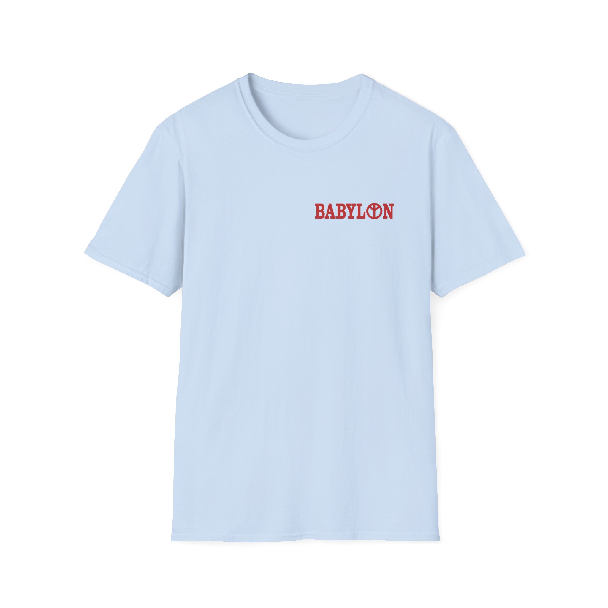 Babylon Dead Unisex Softstyle T-Shirt - Image 15