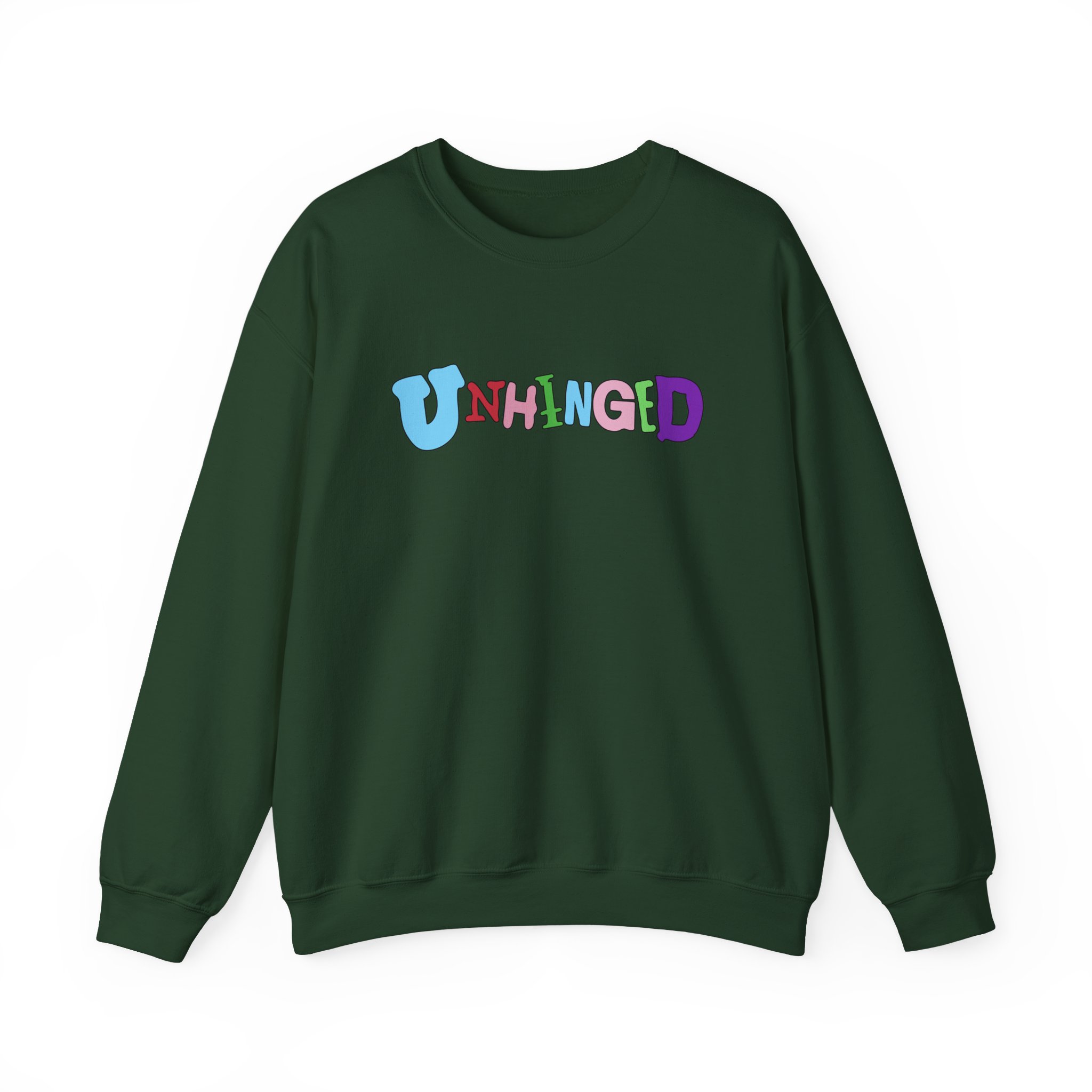 Garrett Watts Unhinged Unisex Heavy Blend™ Crewneck Sweatshirt - Image 15
