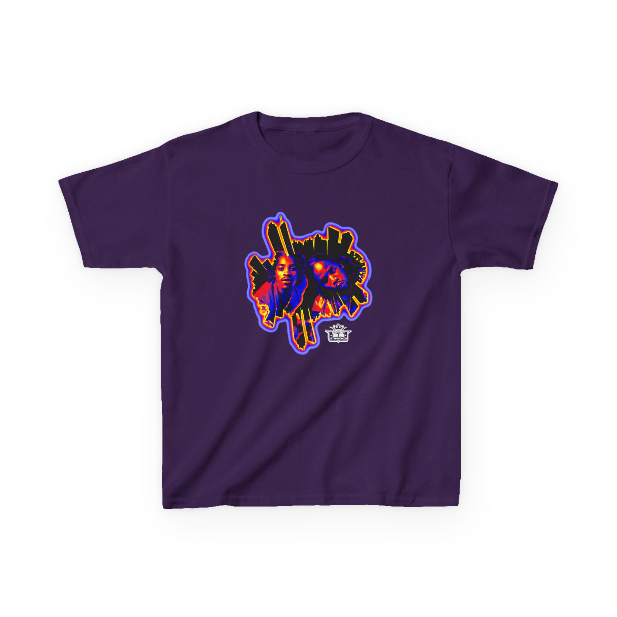 Kids Outkast Skyline Heavy Cotton™ Tee - Image 11