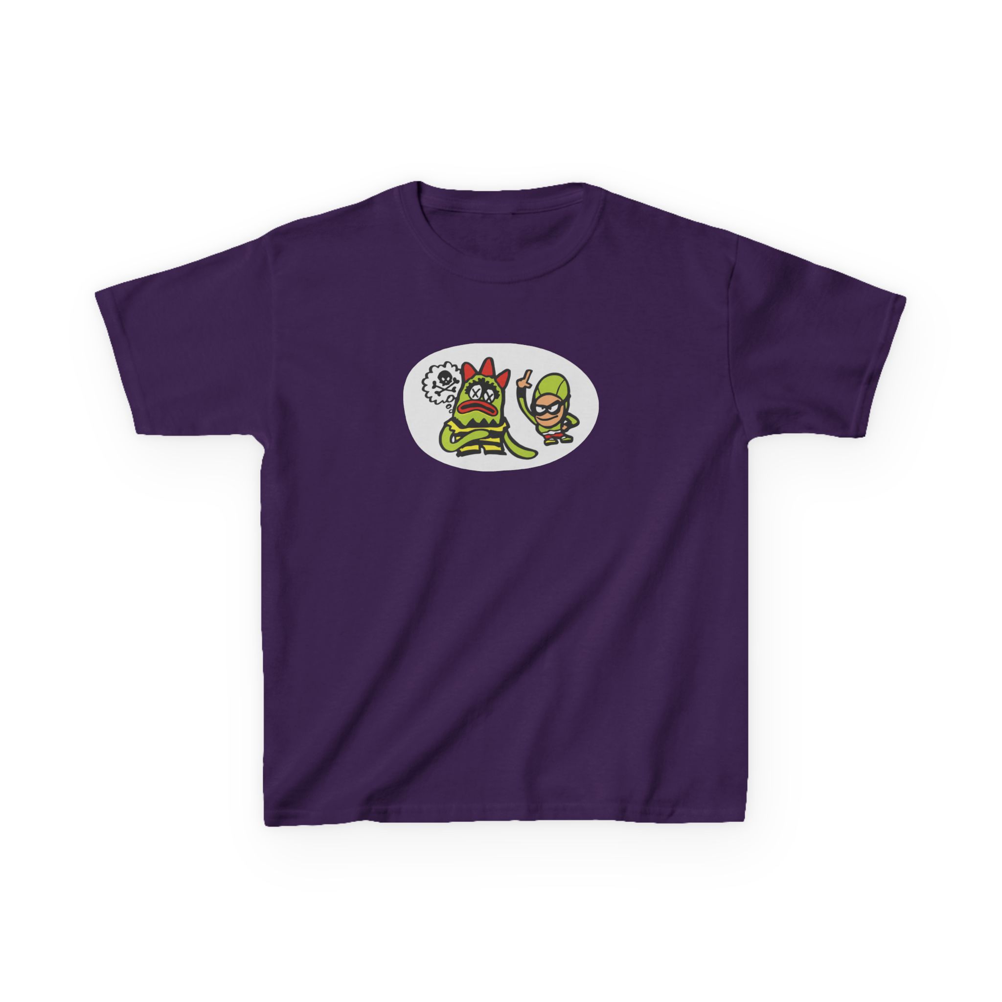 The Aquabats Bat Commander Kids Heavy Cotton™ Tee - Image 15