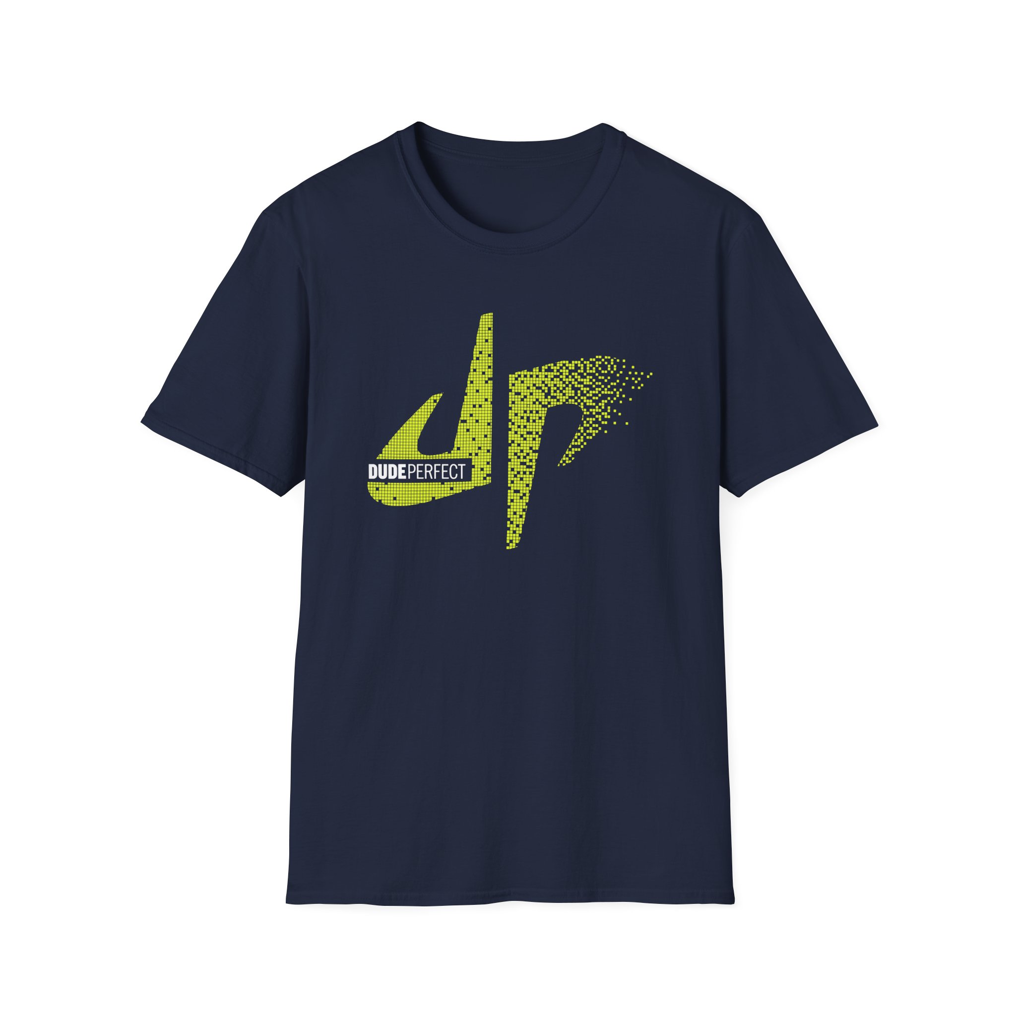 Dude Perfect Pixel Unisex Softstyle T-Shirt - Image 19