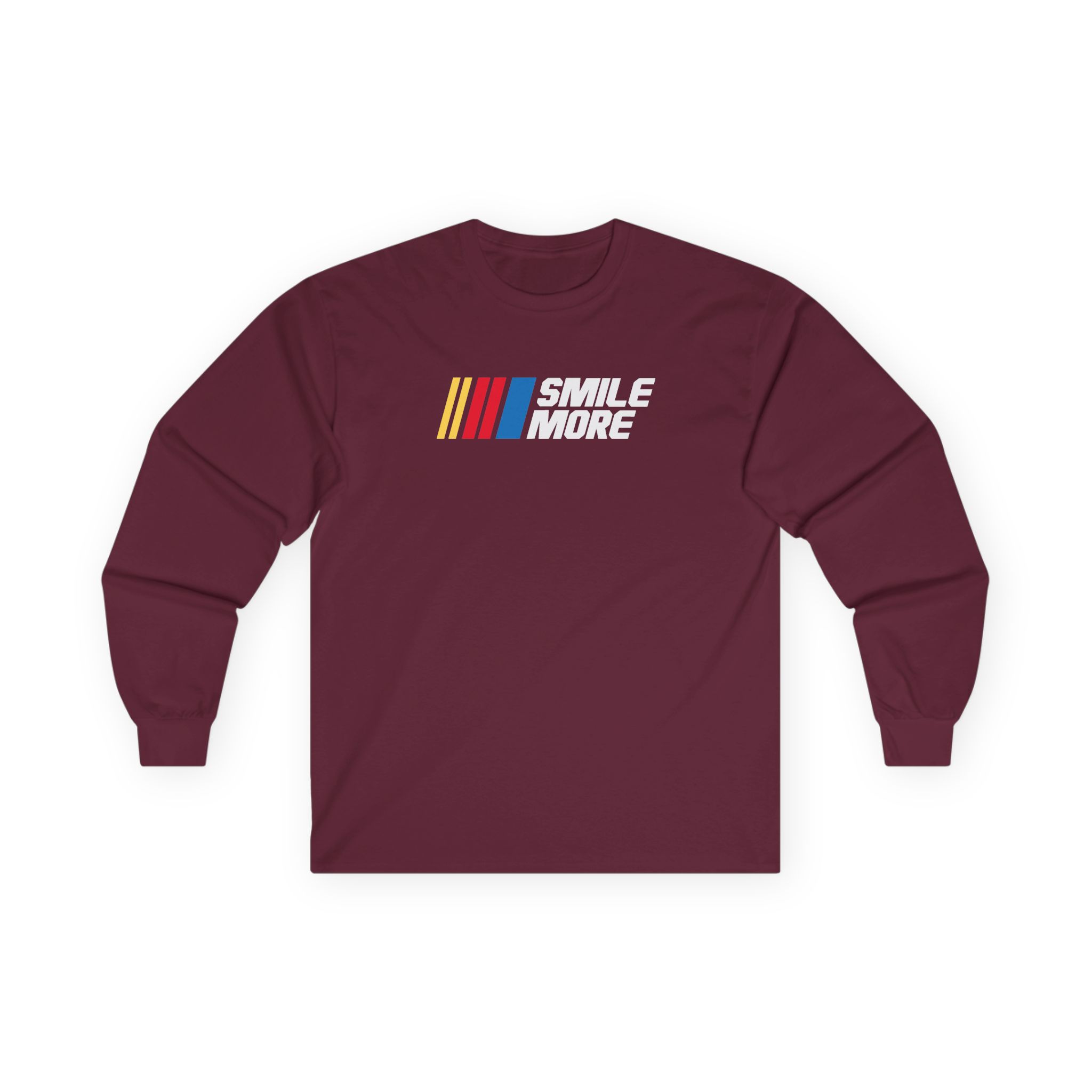 Roman Atwood Smile More Racing Unisex Ultra Cotton Long Sleeve Tee - Image 3
