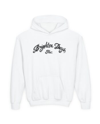 AG Brighter Days Inc. Youth Heavy Blend Hooded Sweatshirt