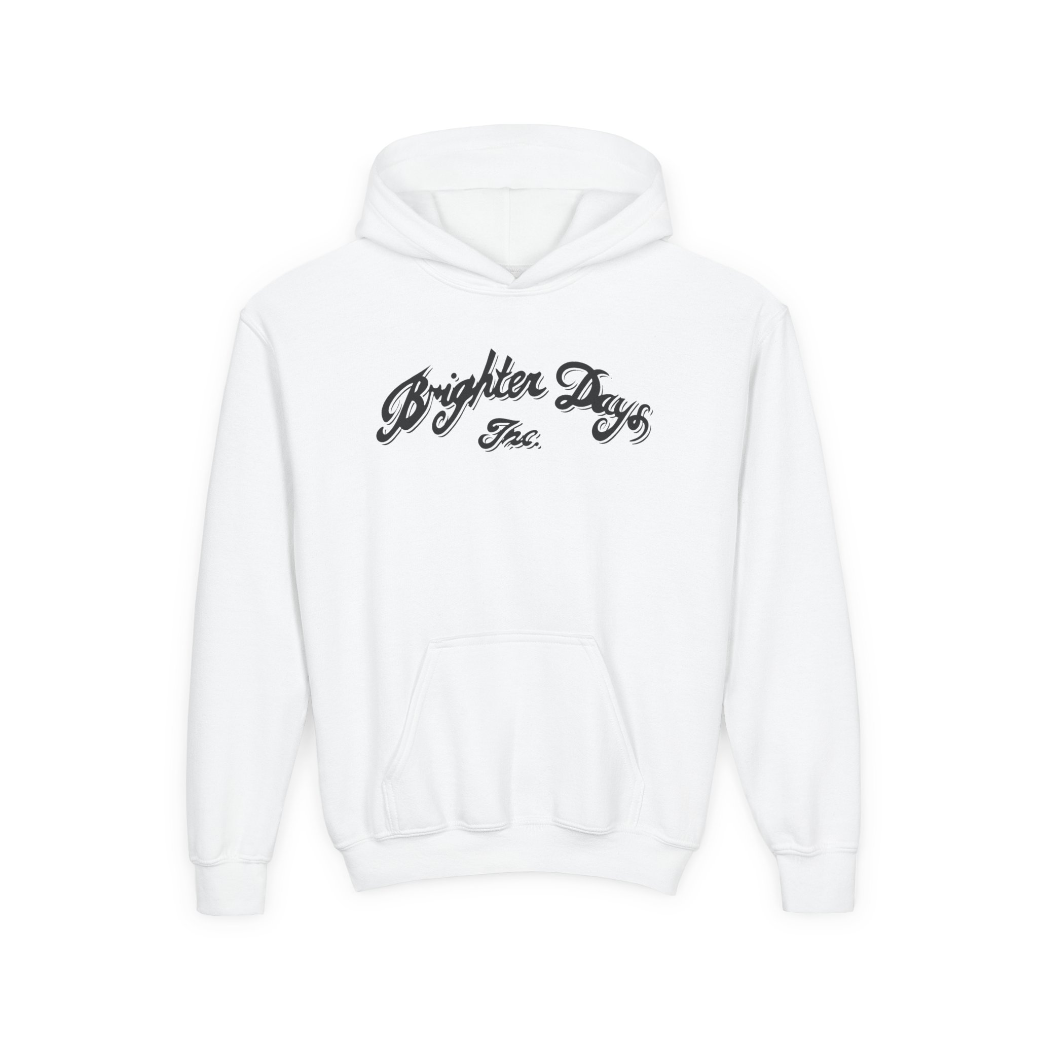 AG Brighter Days Inc. Youth Heavy Blend Hooded Sweatshirt