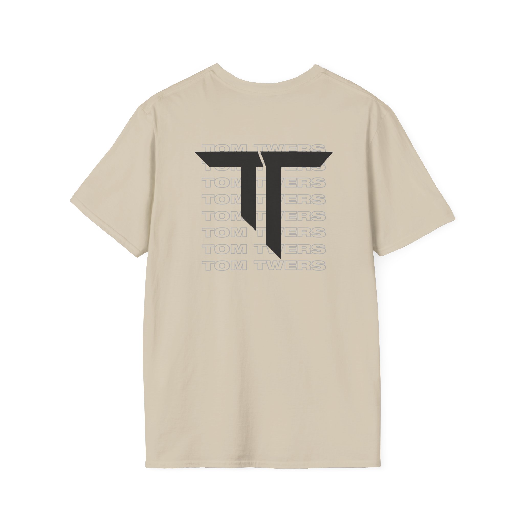 Tom Twers Logo Unisex Softstyle T-Shirt - Image 4
