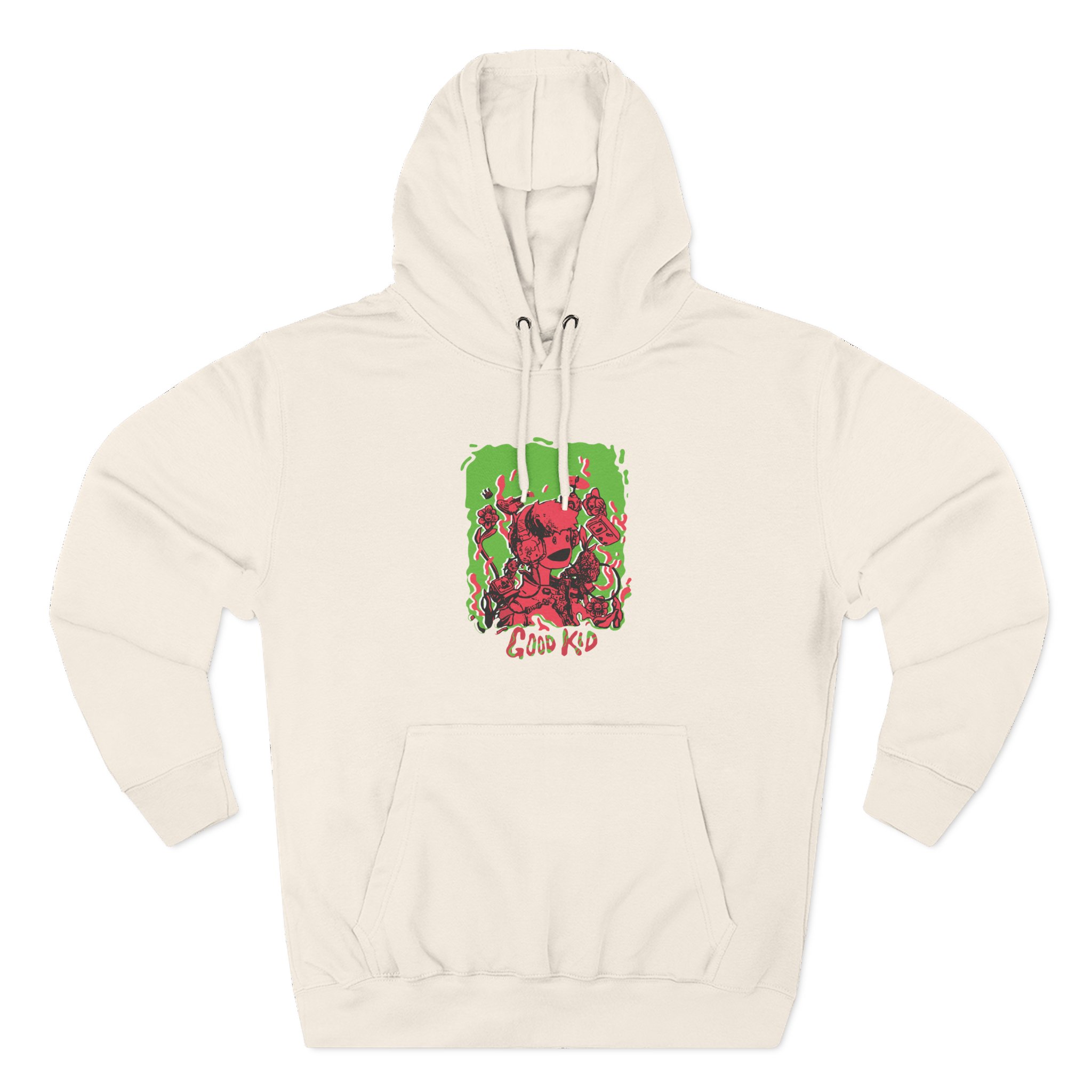 Good Kid Ep 3 Three-Panel Fleece Hoodie - Image 7
