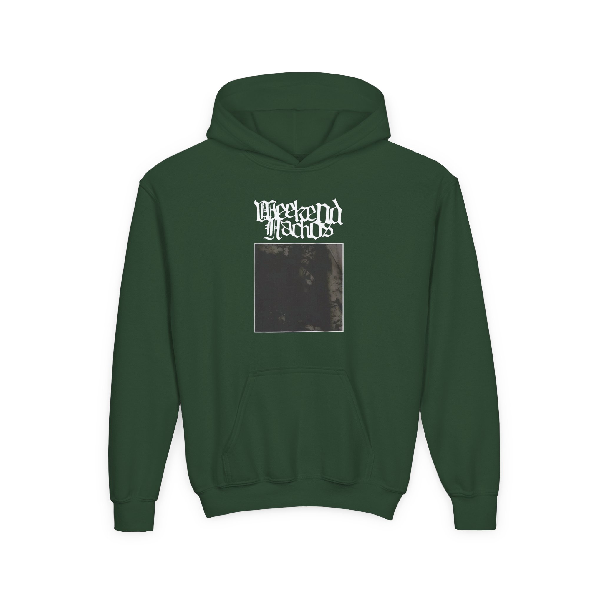 Youth Weekend Nachos Heavy Blend Hooded Sweatshirt - Image 5