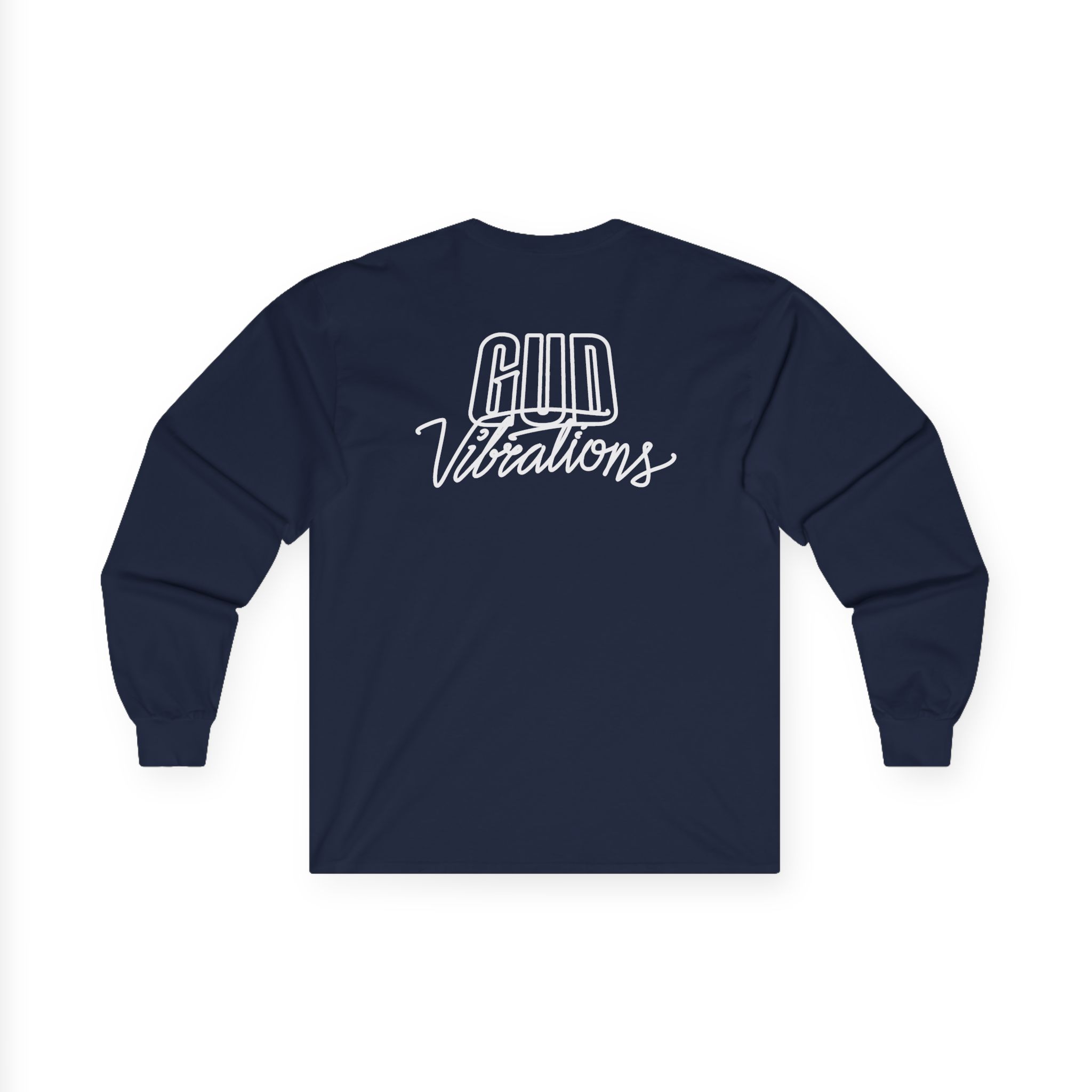 Slander Gud Vibrations Unisex Ultra Cotton Long Sleeve Tee - Image 12