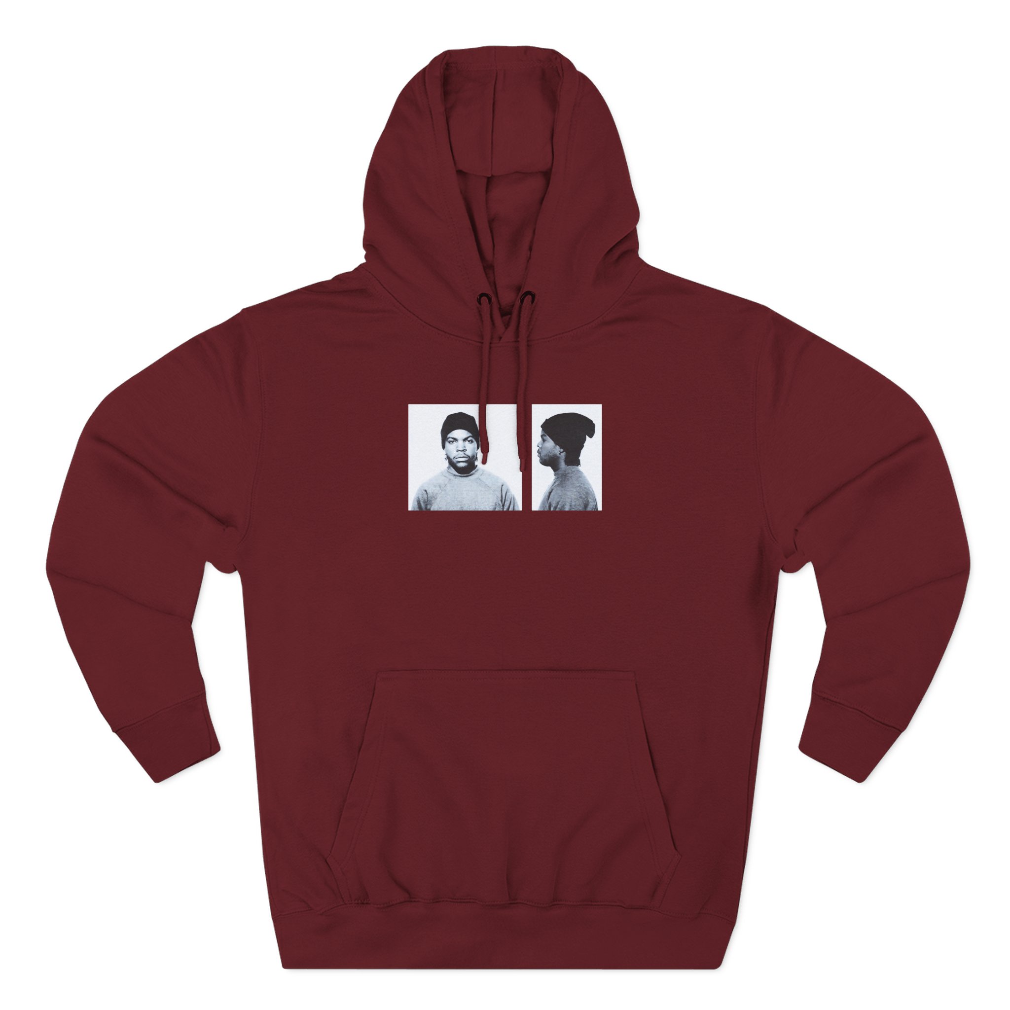 Ice Cube Mug Shot Three-Panel Fleece Hoodie - Image 13