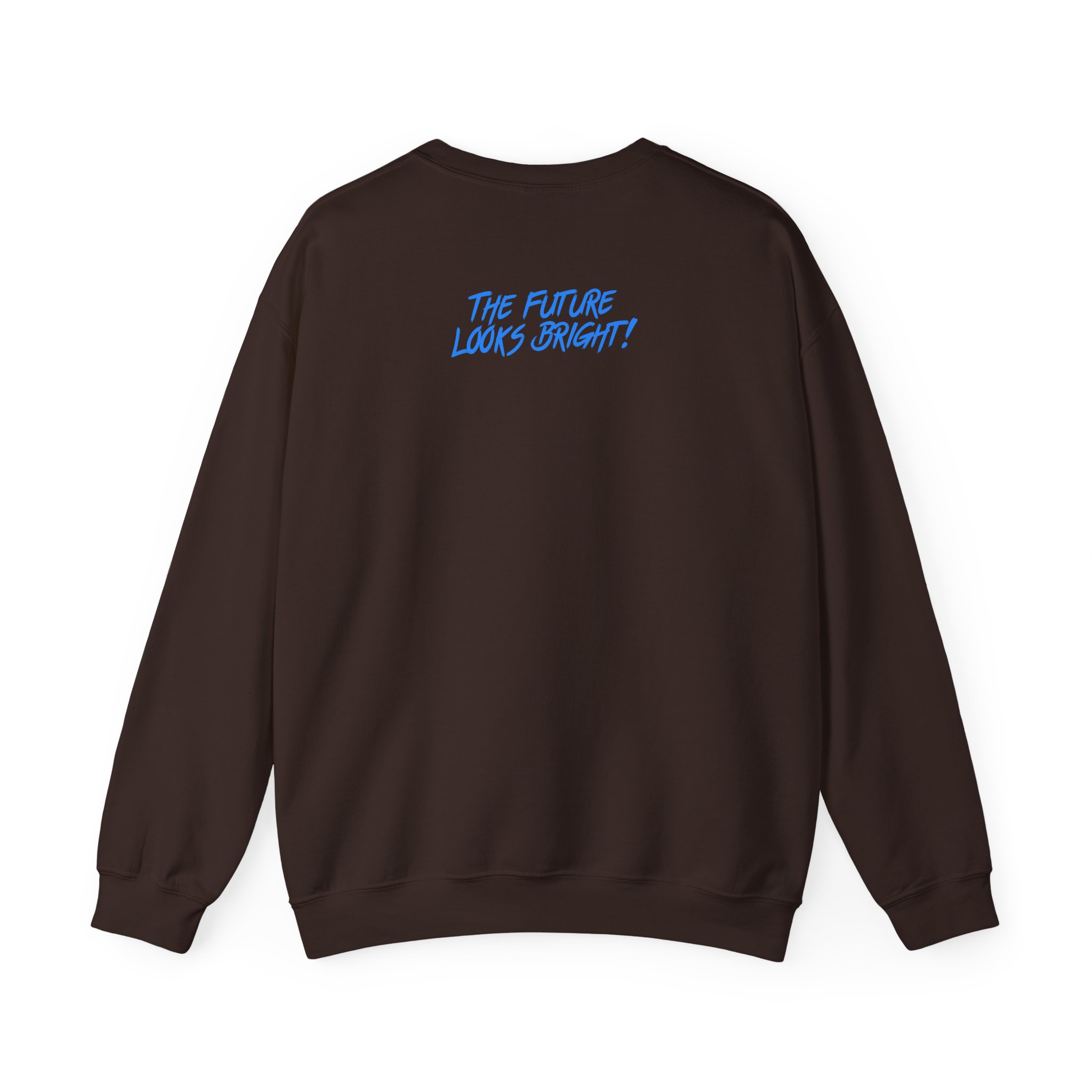 Valuetainment Best Dad Ever Unisex Heavy Blend™ Crewneck Sweatshirt - Image 4